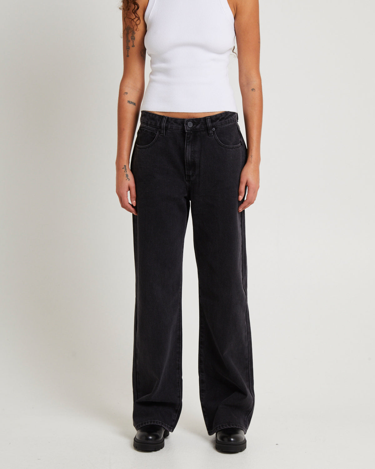 95 Mid Baggy Denim Jeans HEIDI