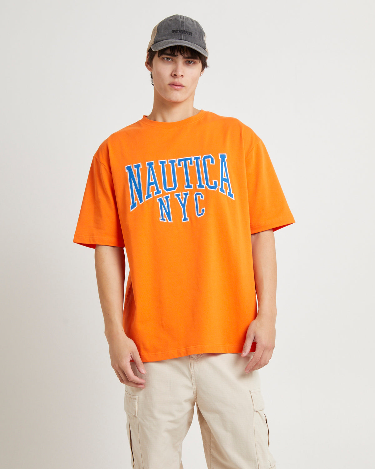 Taconia Heavyweight T-Shirt ORANGE