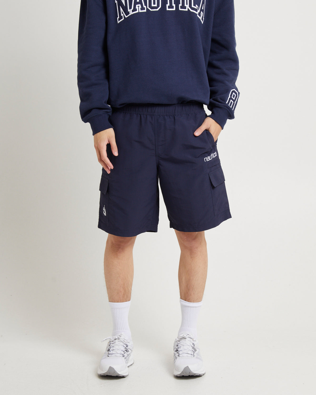 William Cargo Shorts DARK NAVY