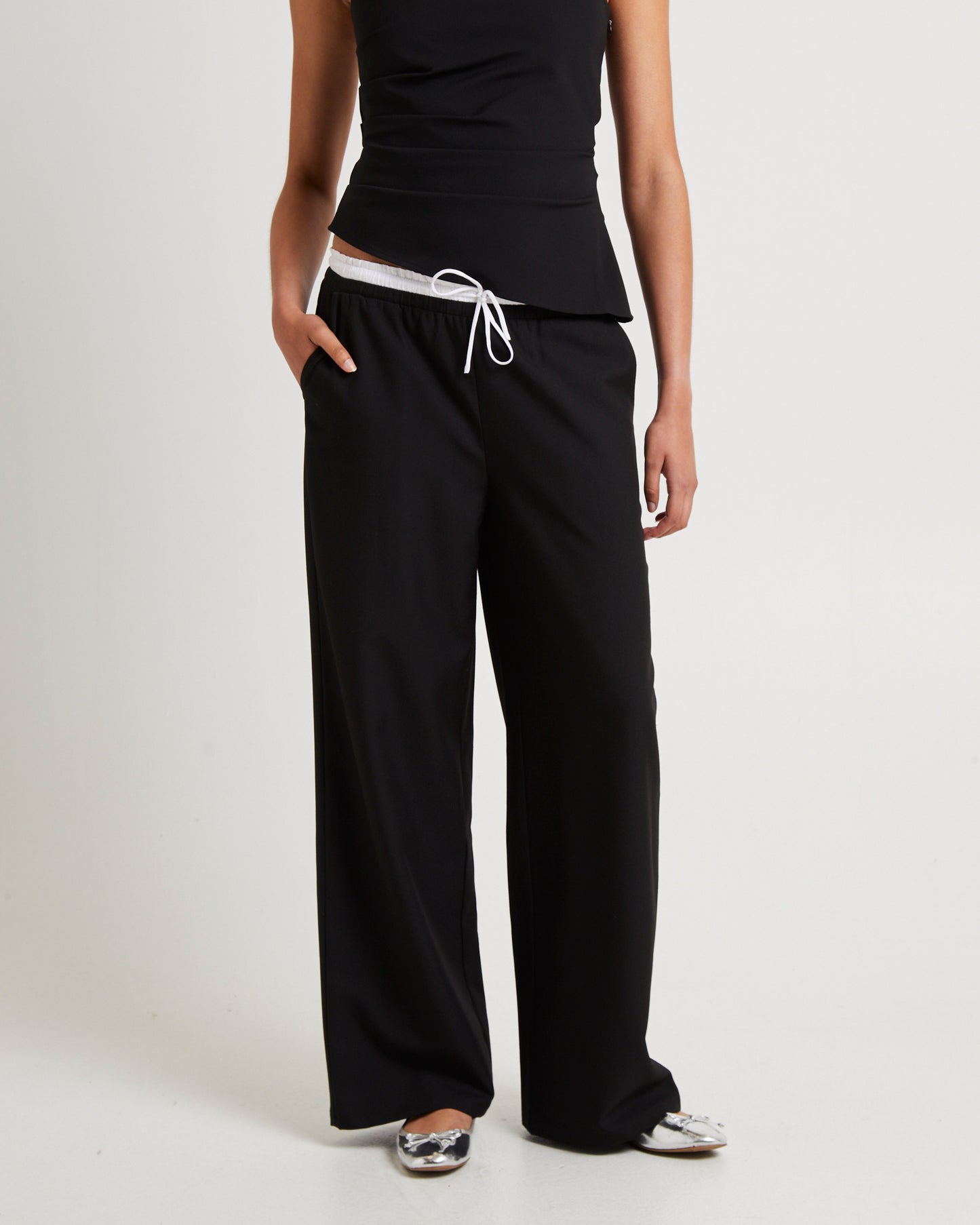 Celine Contrast Boxer Pant