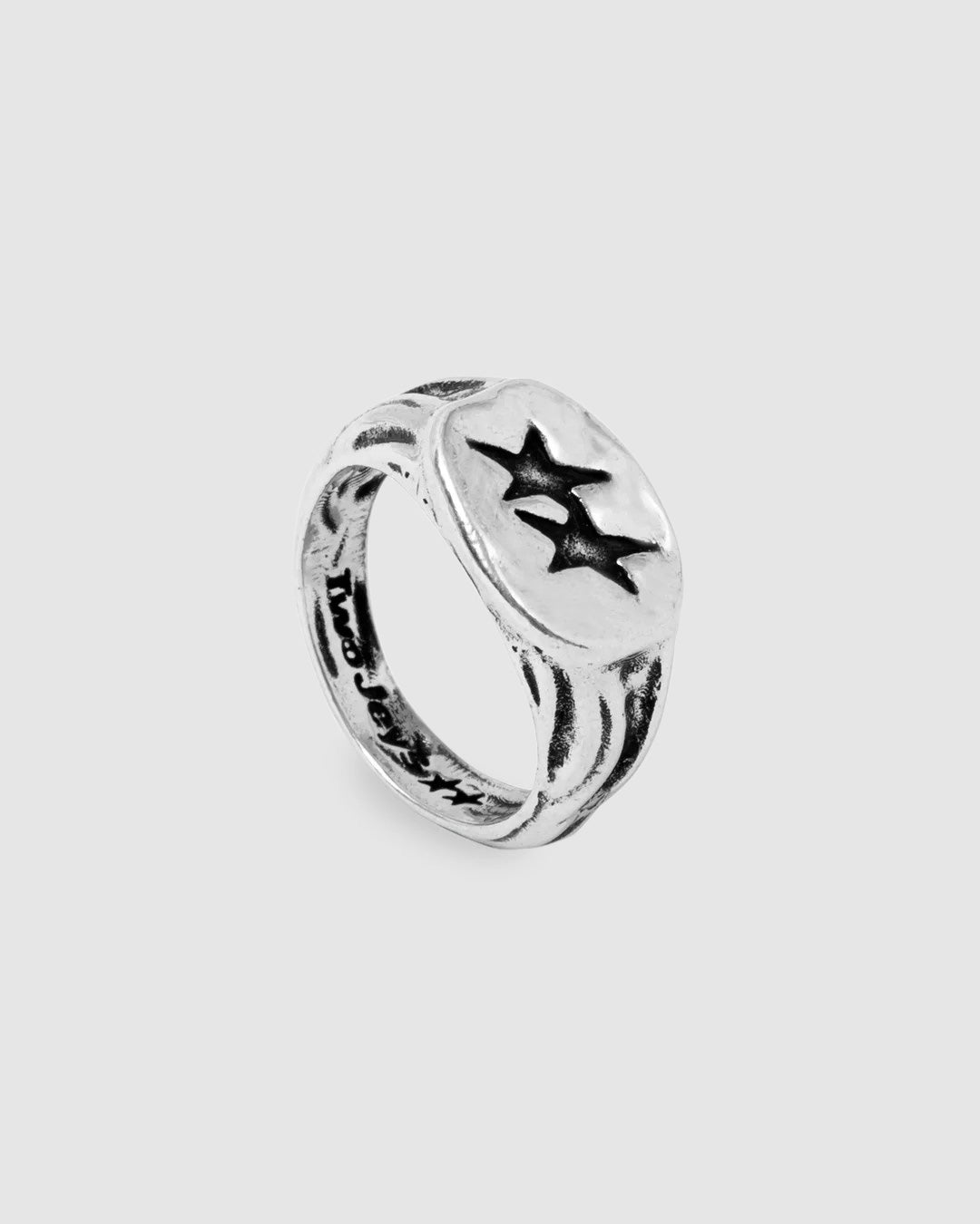 Signature Ring SILVER