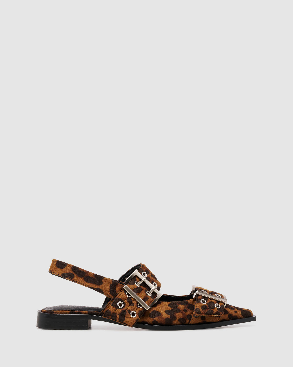 Matilda Pointed Flat LEOPARD