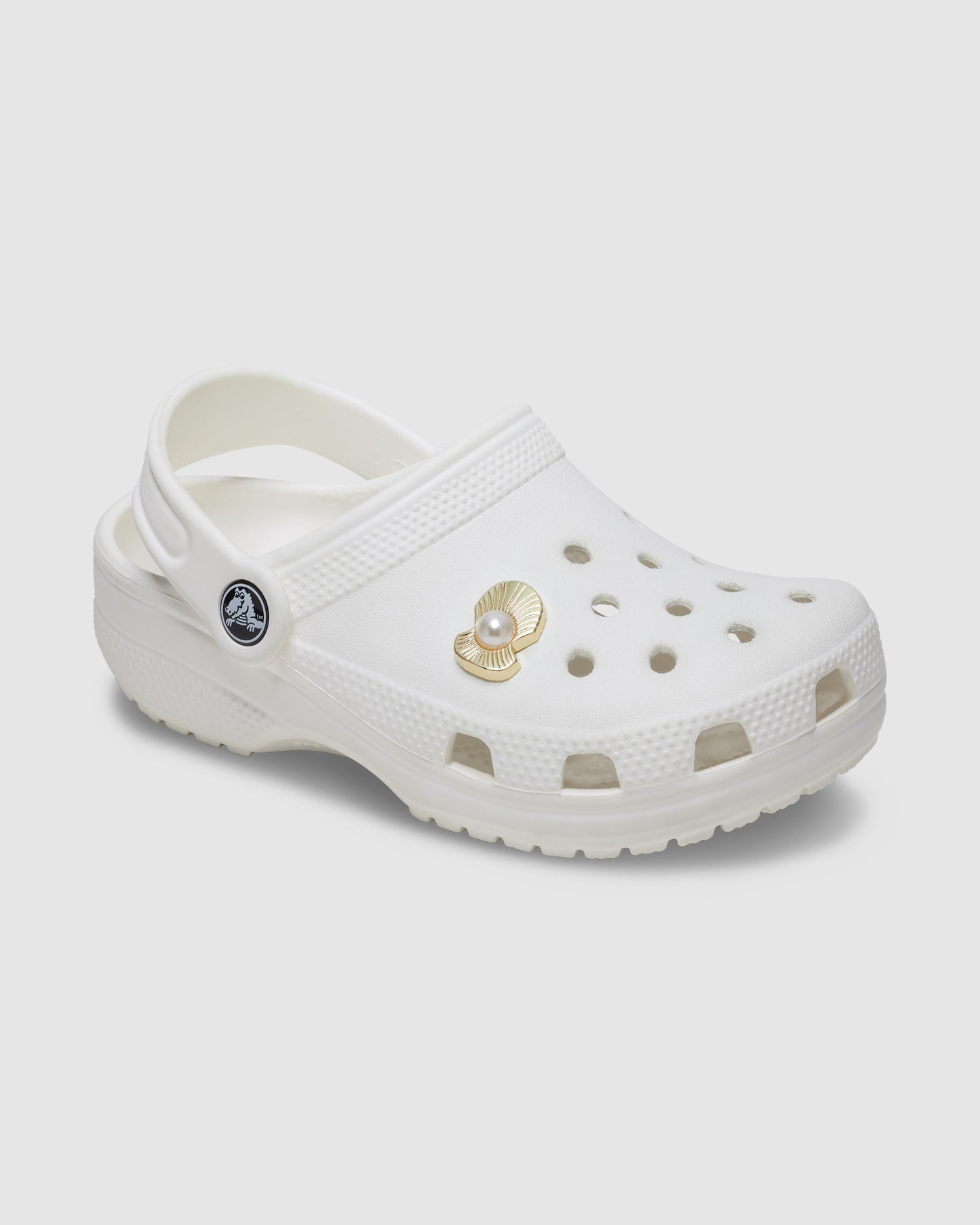 Gold Oyster With Pearl Jibbit
