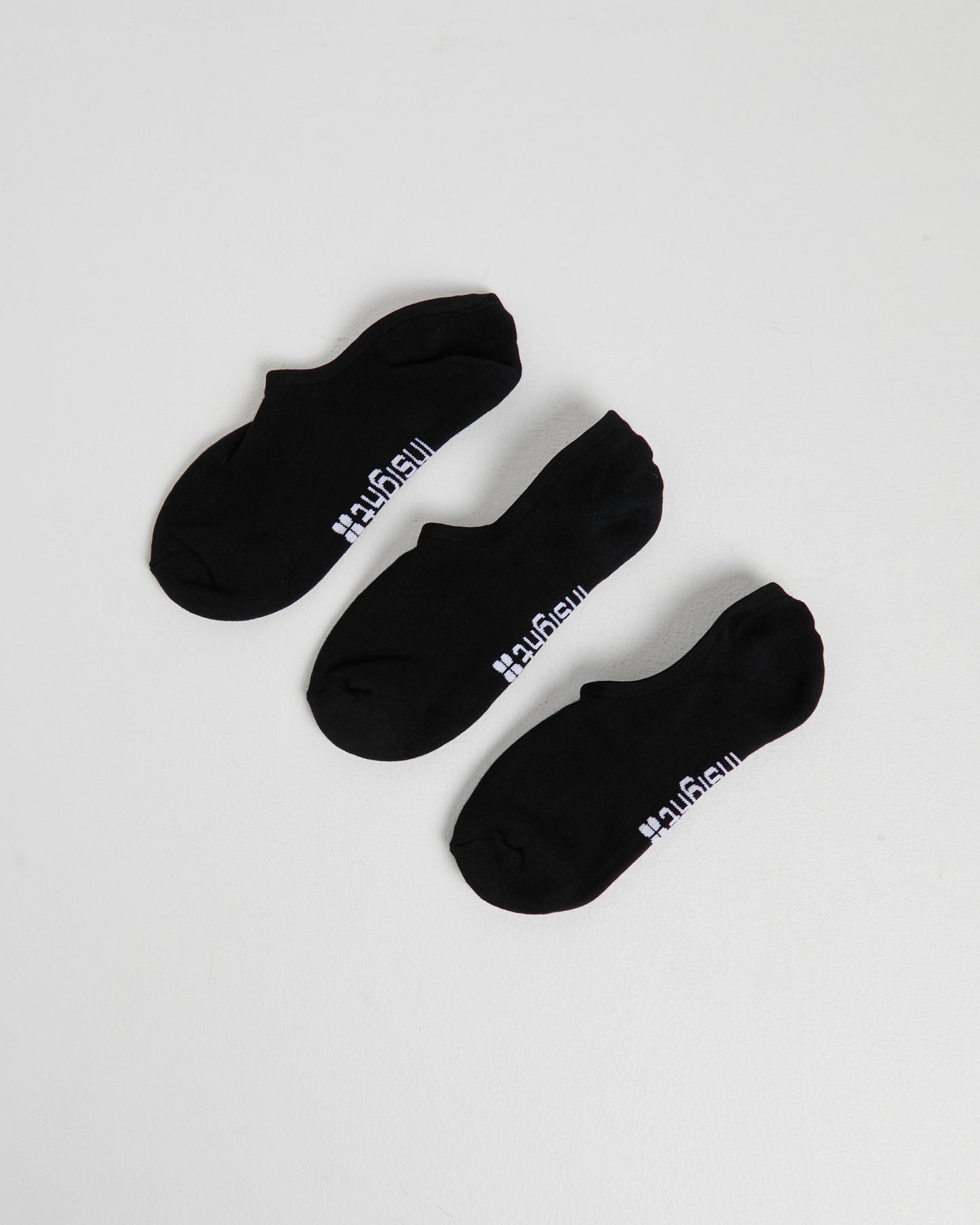 3 Pack Logo Invisible Sock