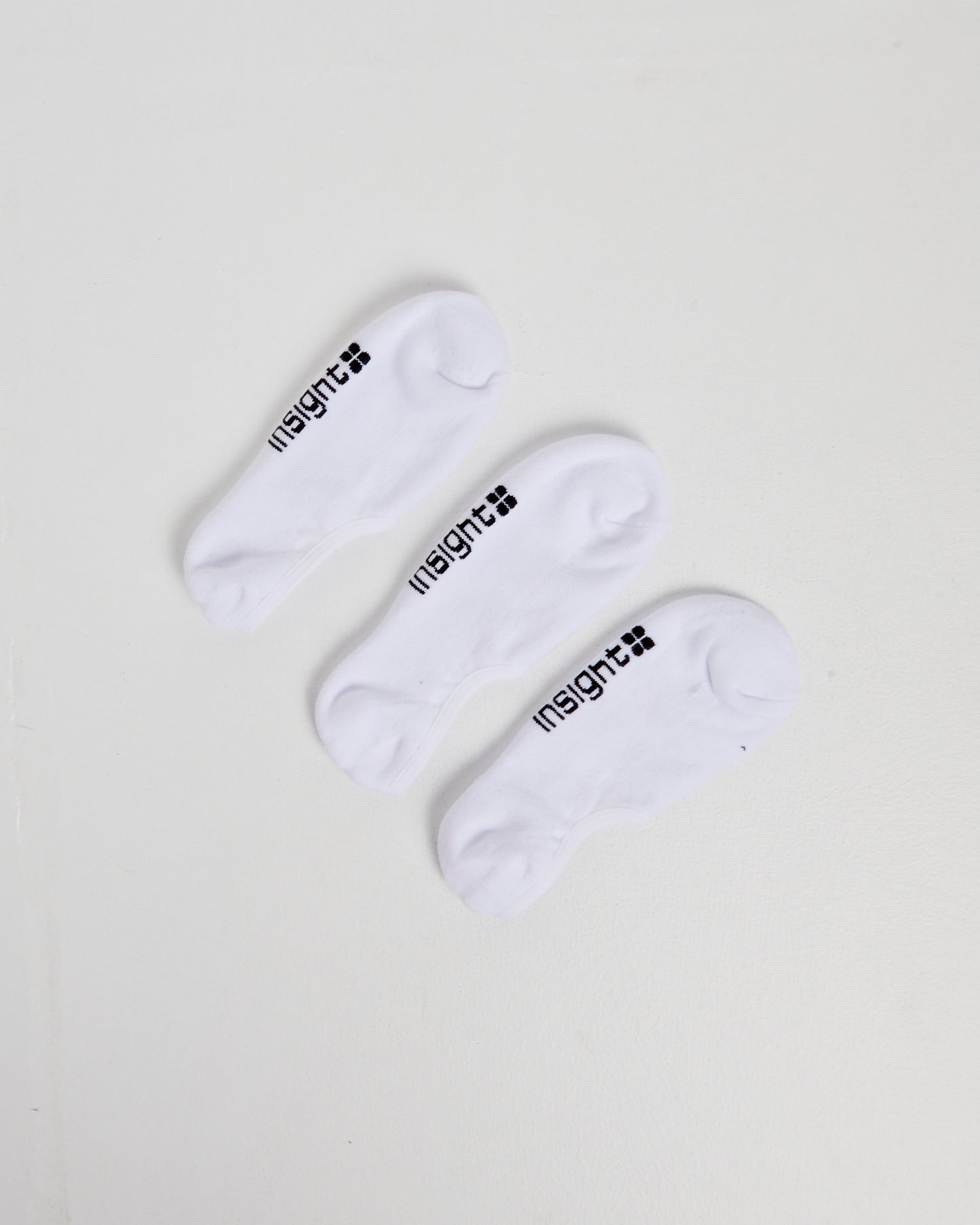 3 Pack Logo Invisible Sock