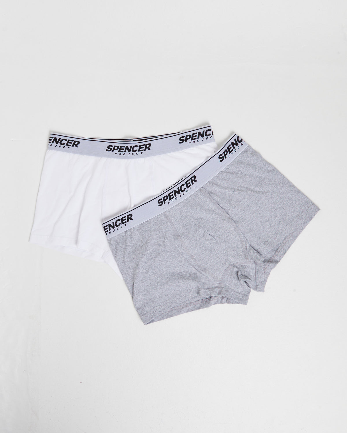 Spencer Briefs GREY/ WHITE