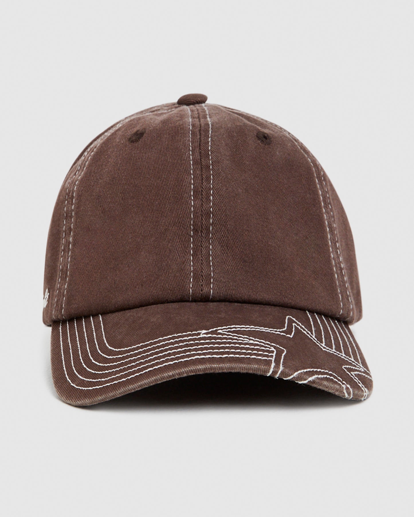 Unison Contrast Stitch Cap