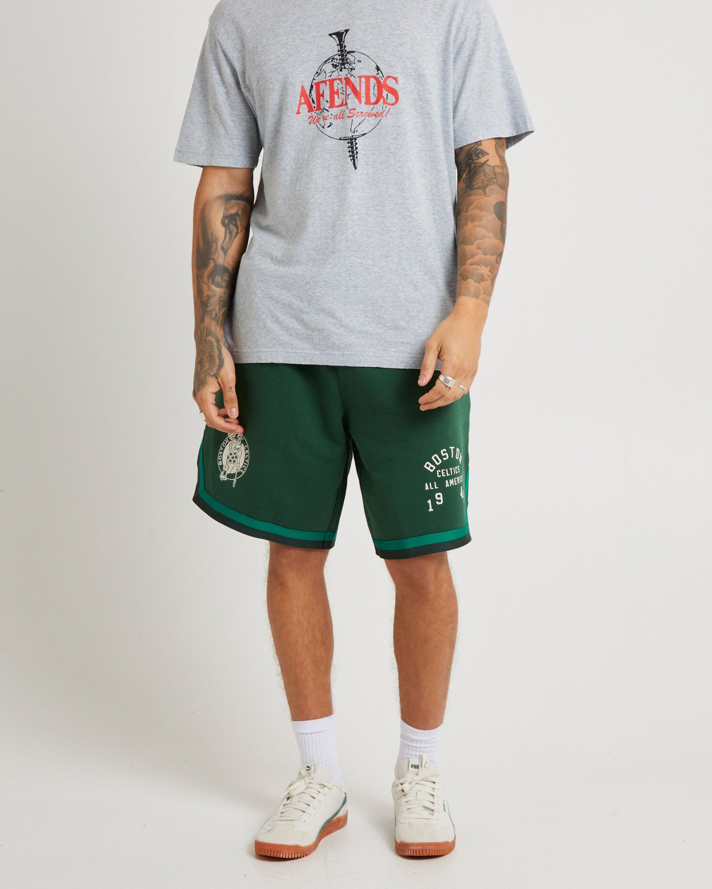 Boston Celtics All American Shorts