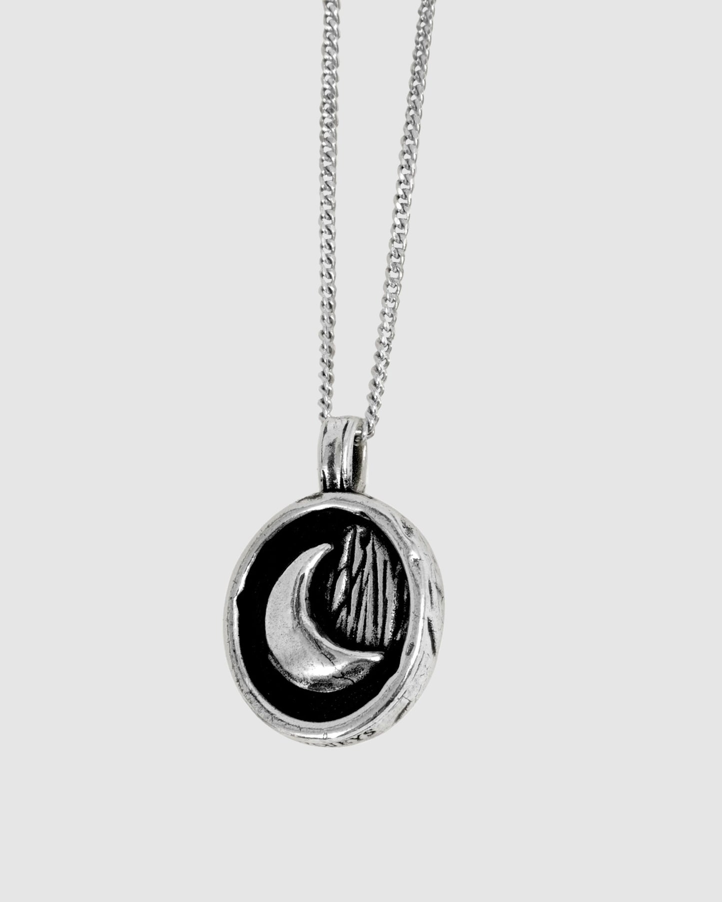 Day & Night Necklace Silver