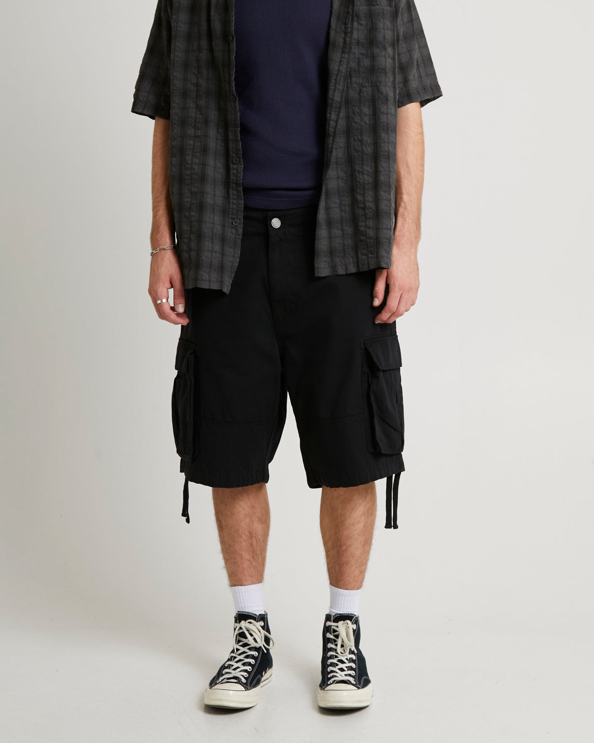Razor Cargo Short BLACK