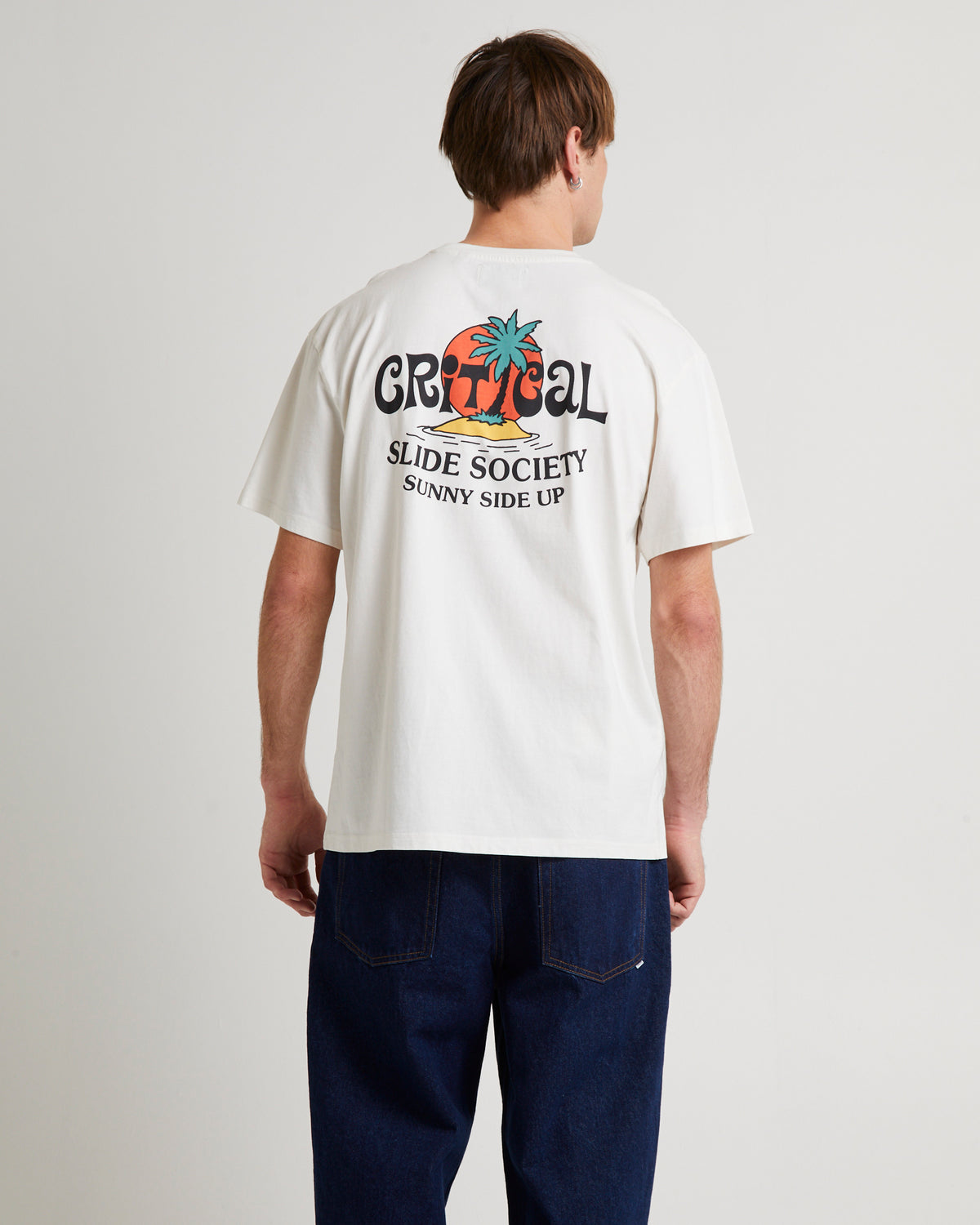 Sunnyside Short Sleeve T-Shirt Vintage White VINTAGE WHITE