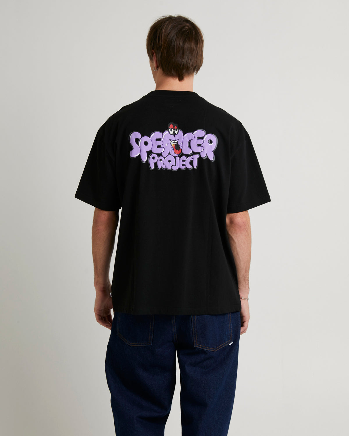 Tagger Short Sleeve T-Shirt BLACK