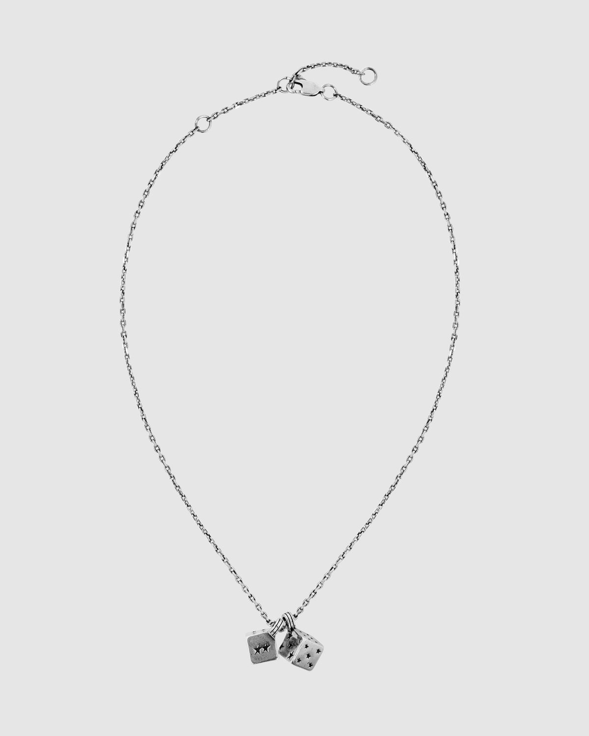 Dice Necklace SILVER