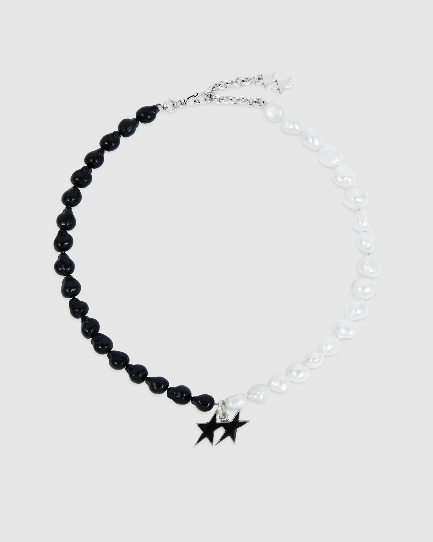 B & W Icon Necklace
