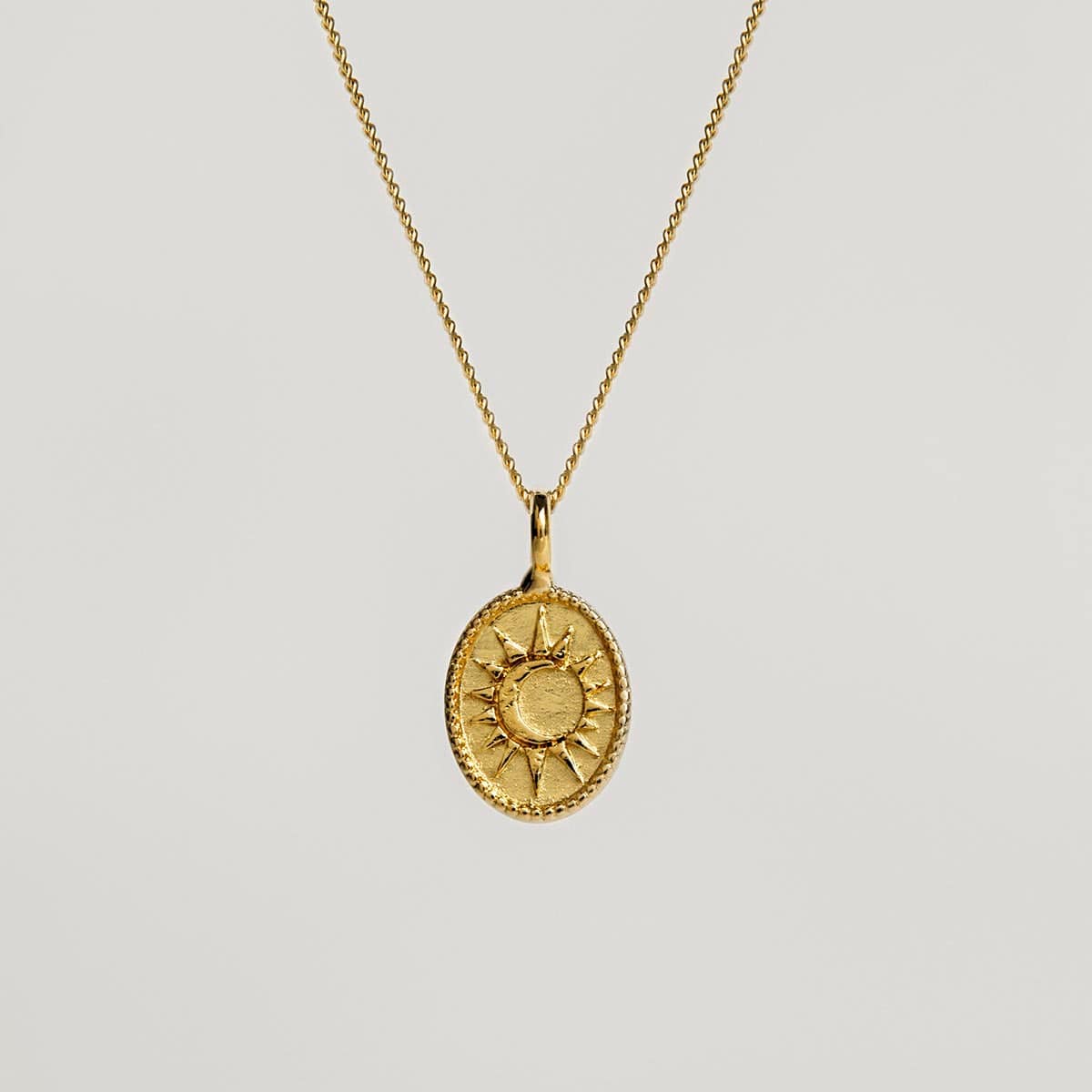 Midnight Necklace Gold