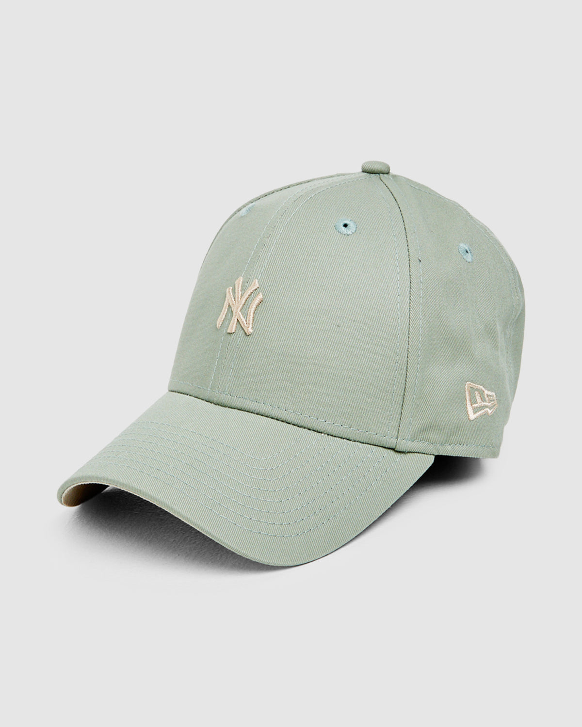 9Forty New York Yankees Mini Logo Cap EVEREST GREEN/STONE