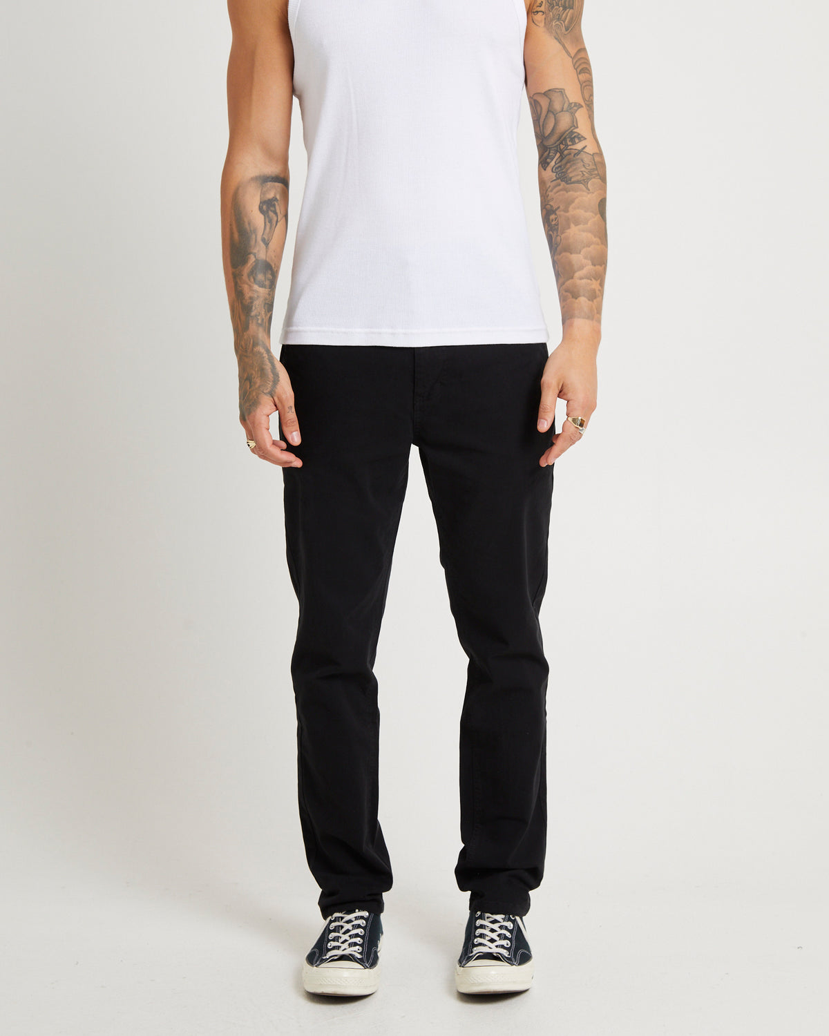 Winston Chino Pants BLACK