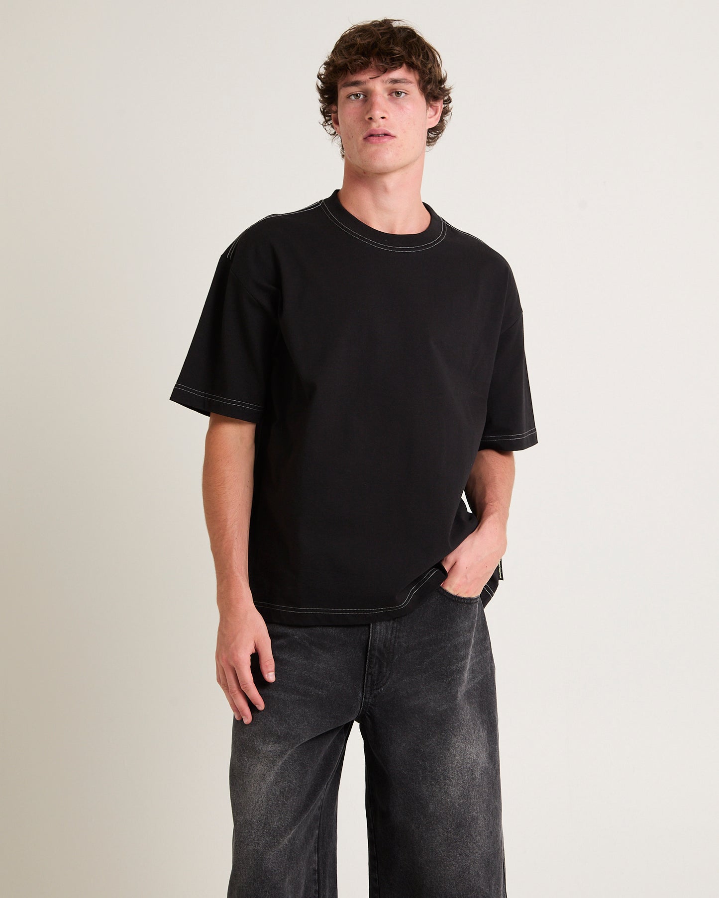Aspect Crop T-Shirt