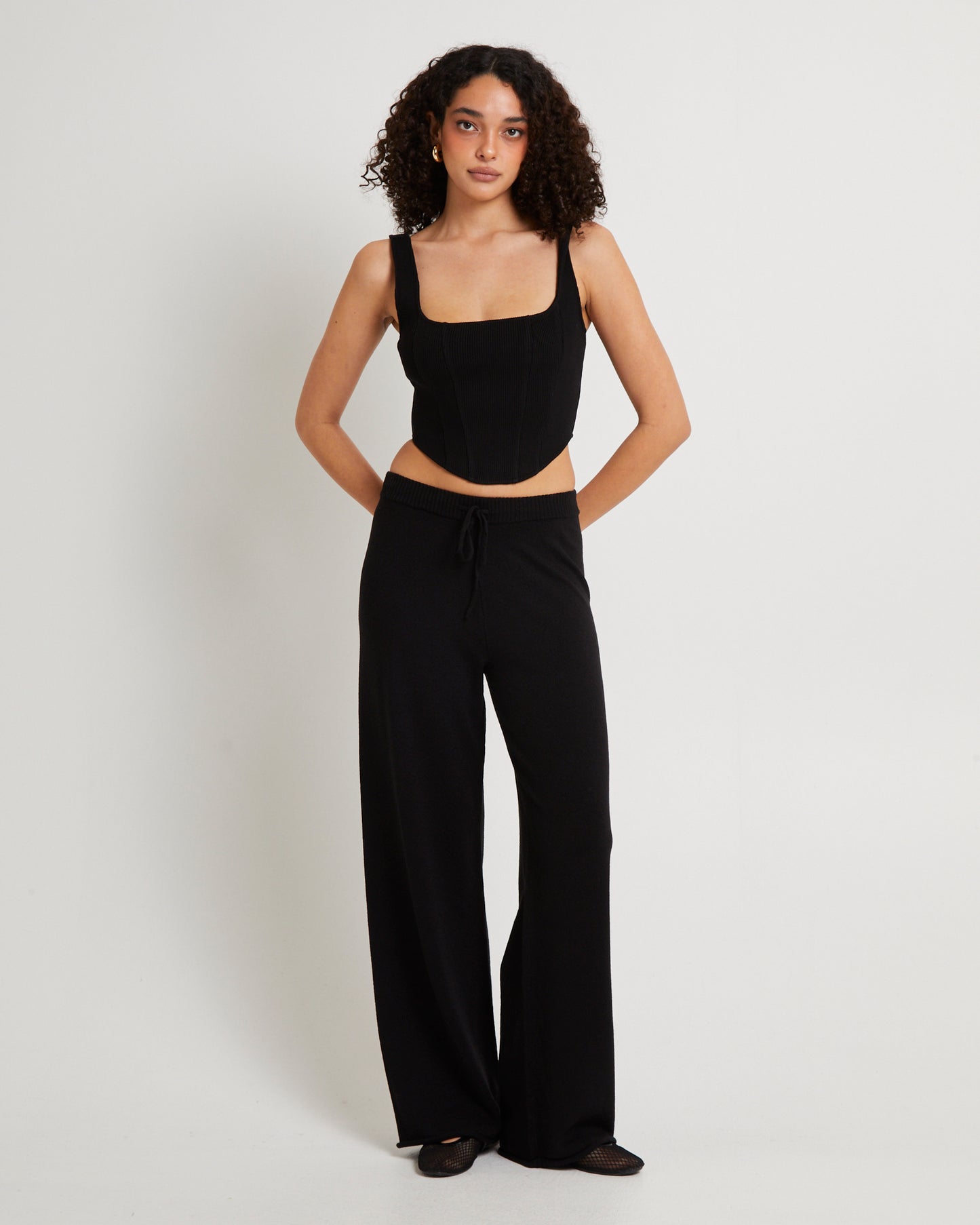 Libby Knit Relaxed Pant