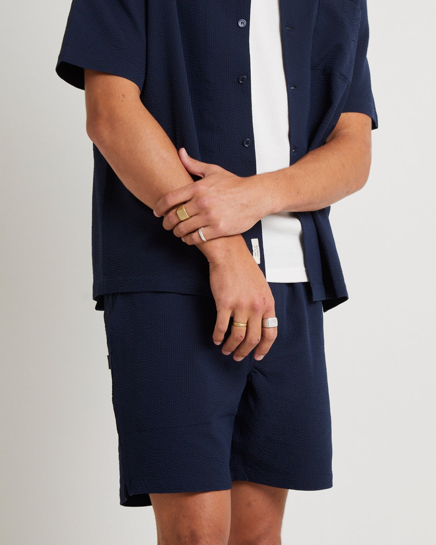 Spencer Mixed Metal Ring Pack