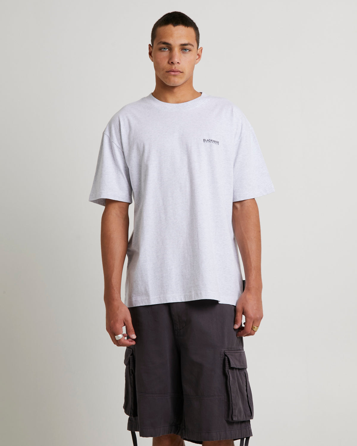 Nigh Short Sleeve T-Shirt FROST MARLE