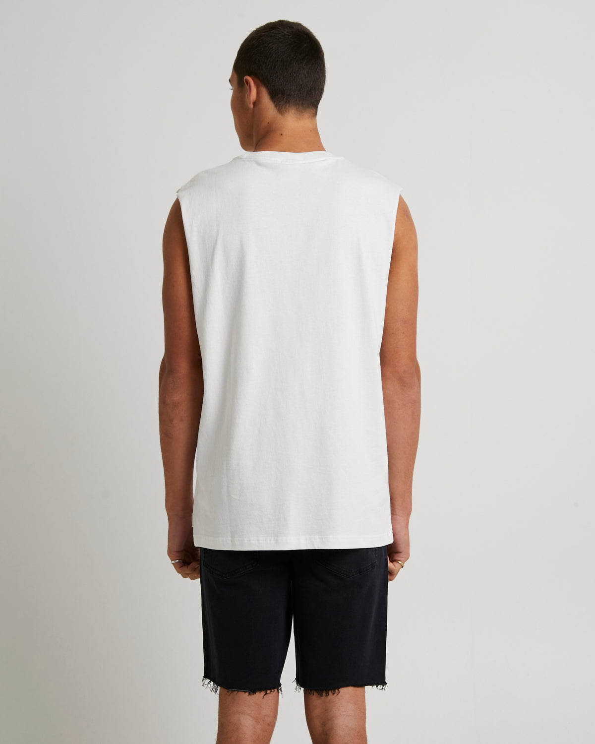 General Muscle Tee WHITE