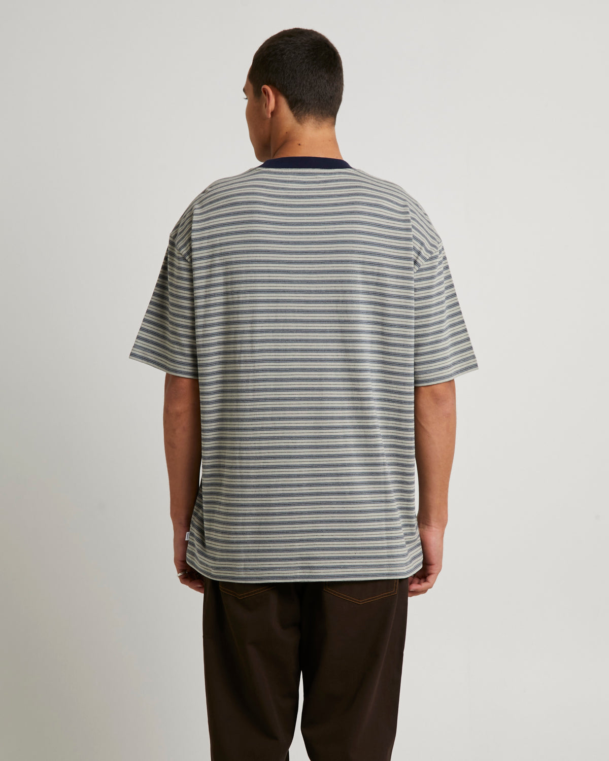 Skate Stripe Short Sleeve T-Shirt GREEN