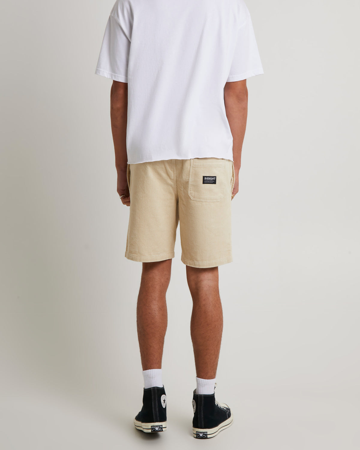 Bedford 2.0 Cord Shorts OFF WHITE