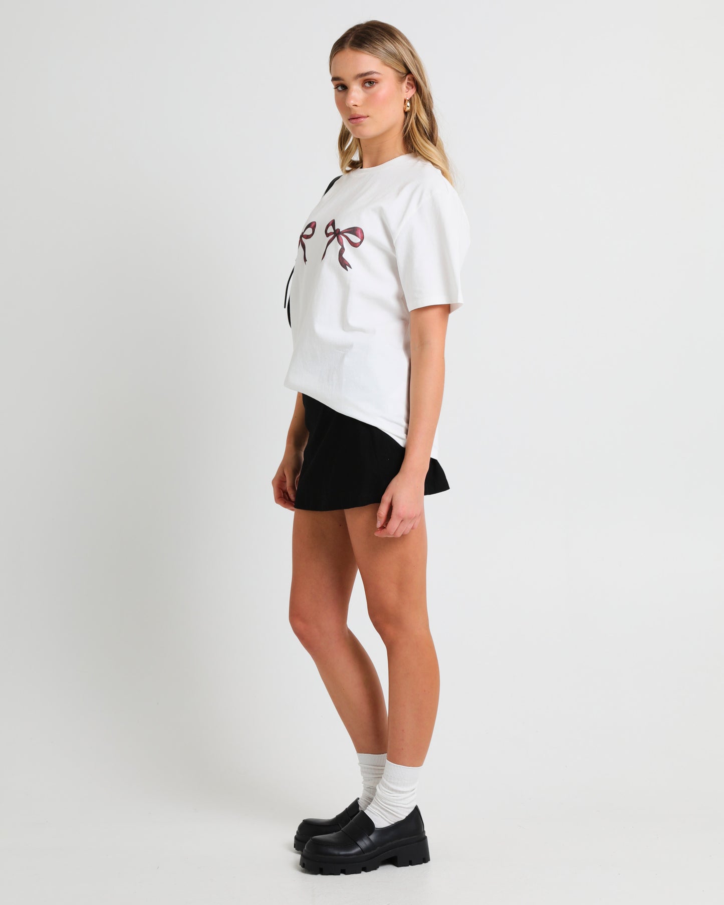 Femme Bow Oversized T-Shirt