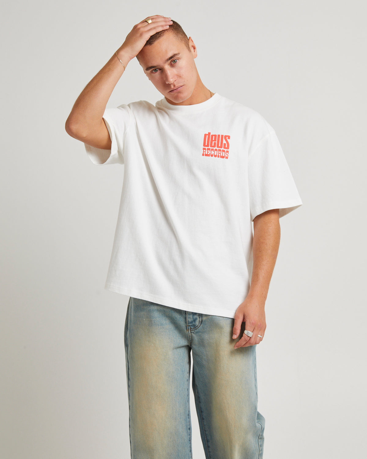 Old Earth T-Shirt VINTAGE WHITE