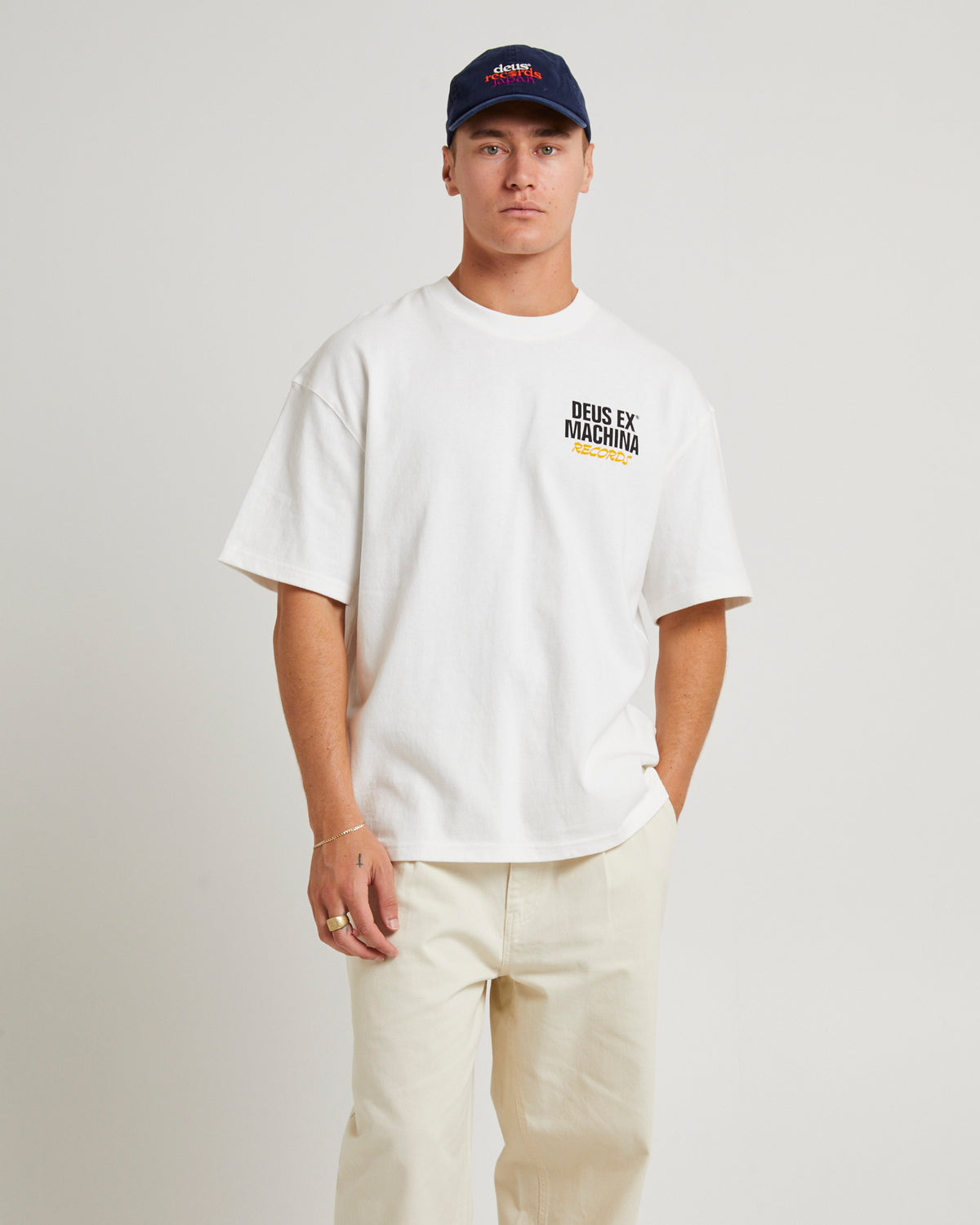 Desert Bum T-Shirt VINTAGE WHITE