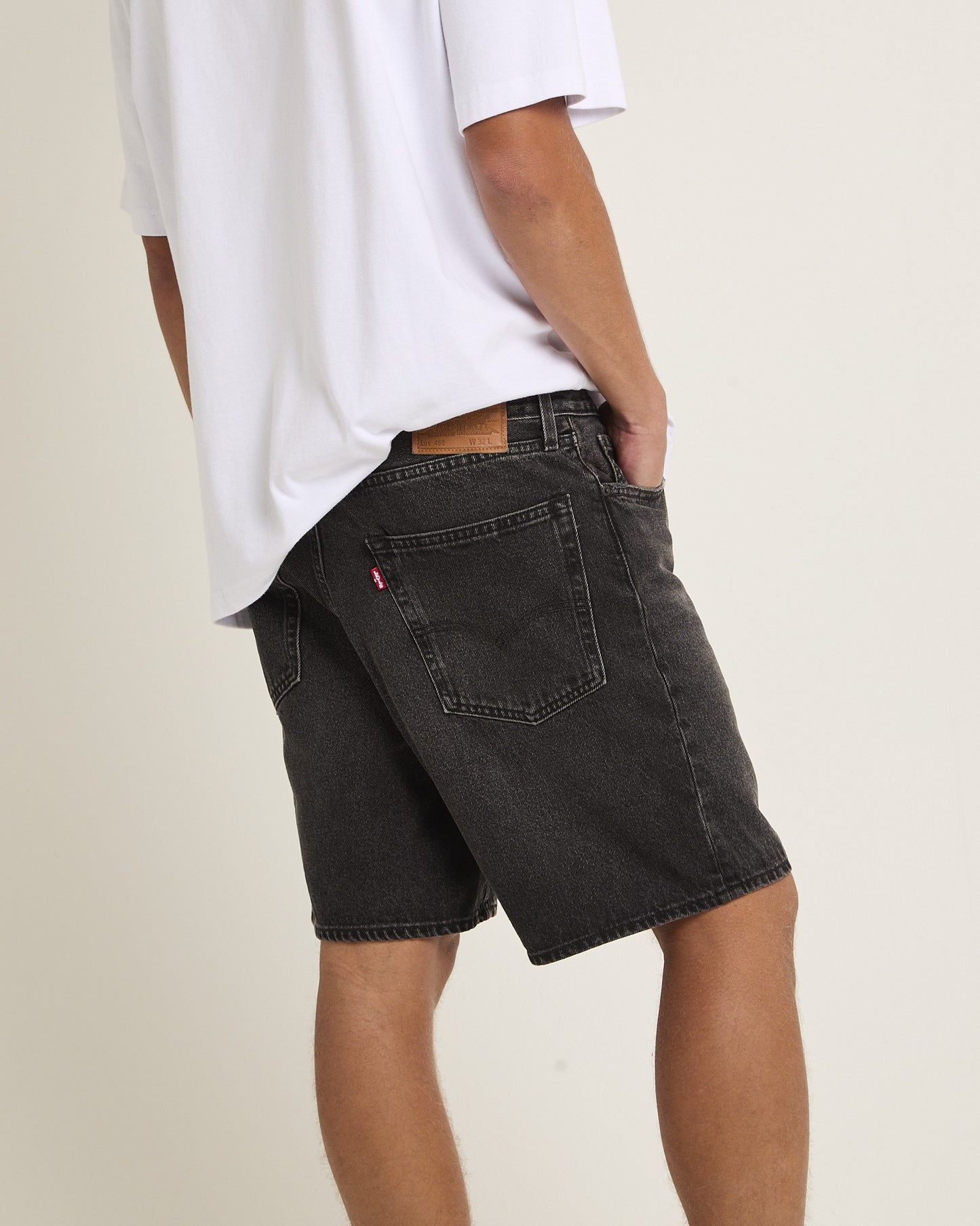 468 Stay Loose Denim Shorts