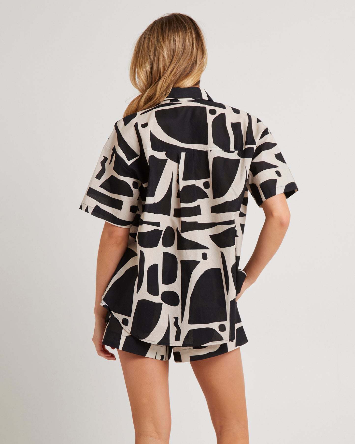 Bindi Contrast Shirt