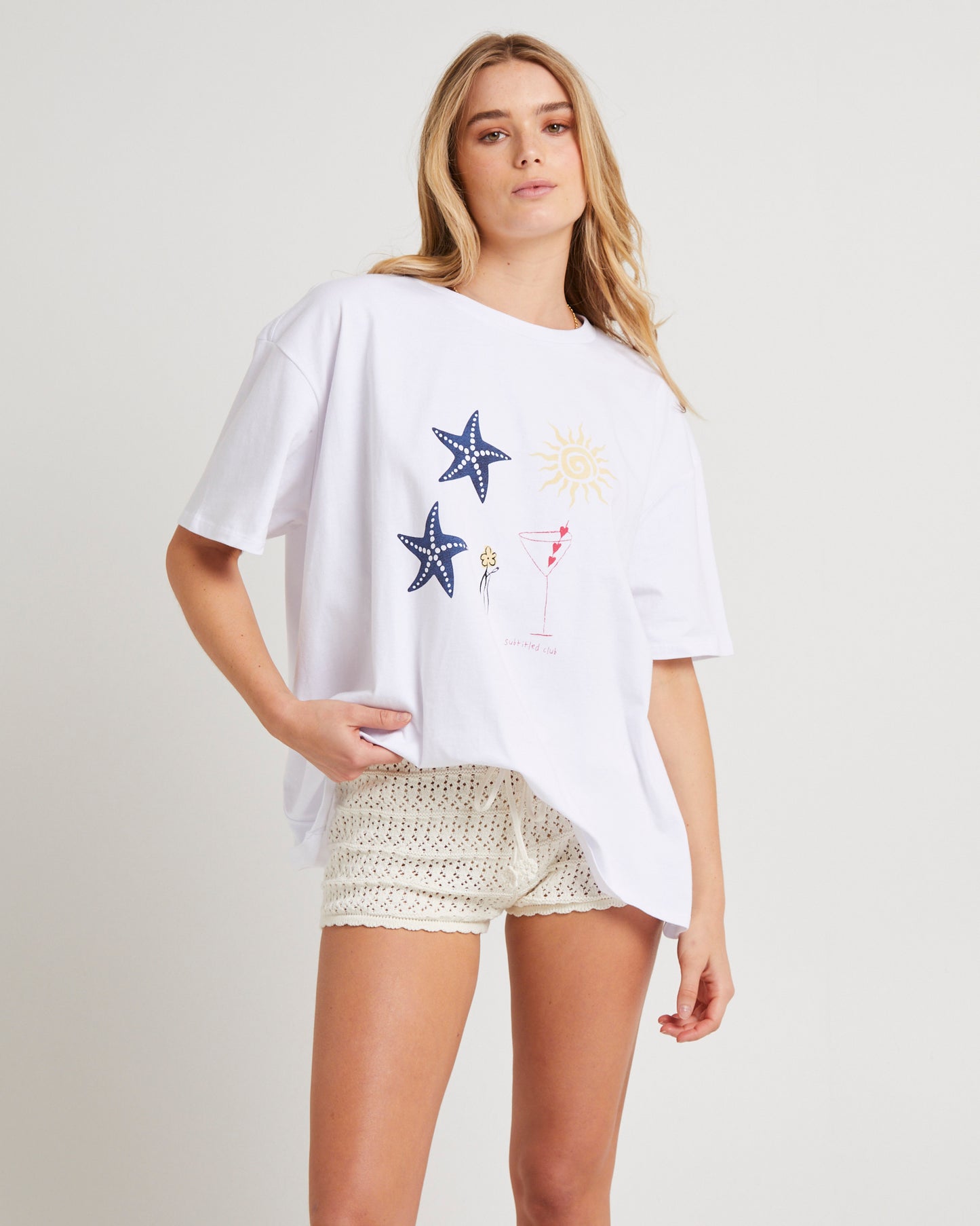 Vacay Oversized T-Shirt
