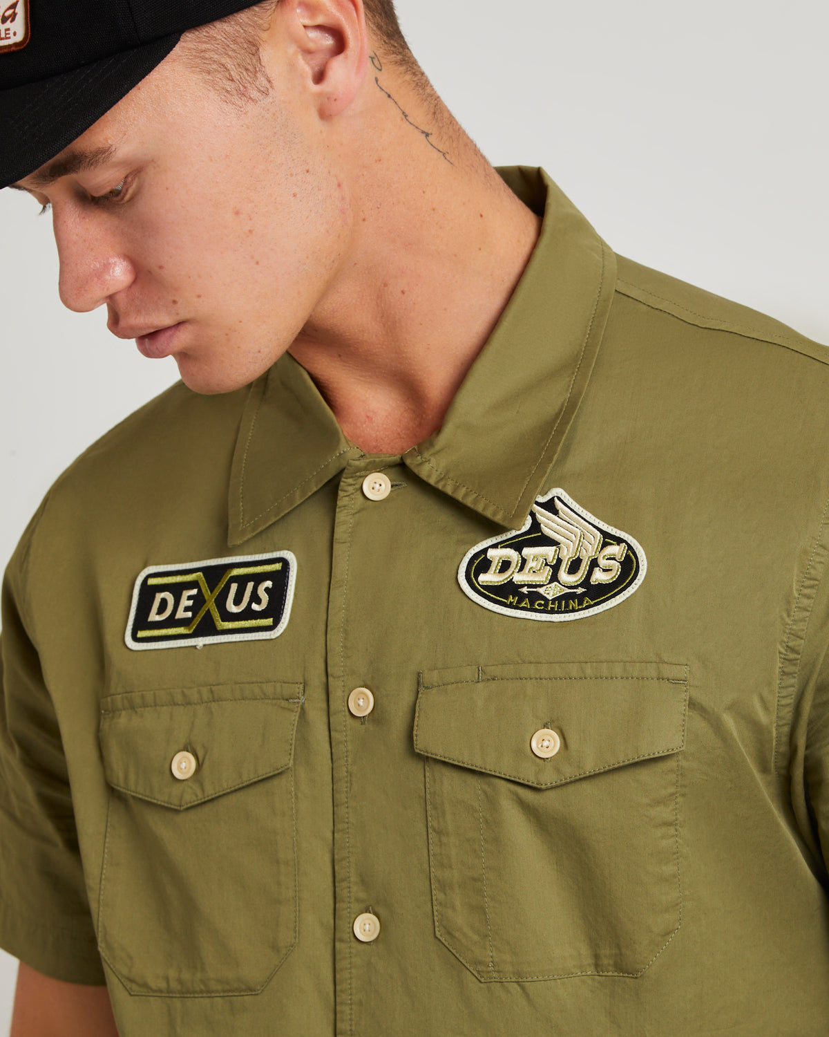 Foreman Shirt OLIVE DRAB