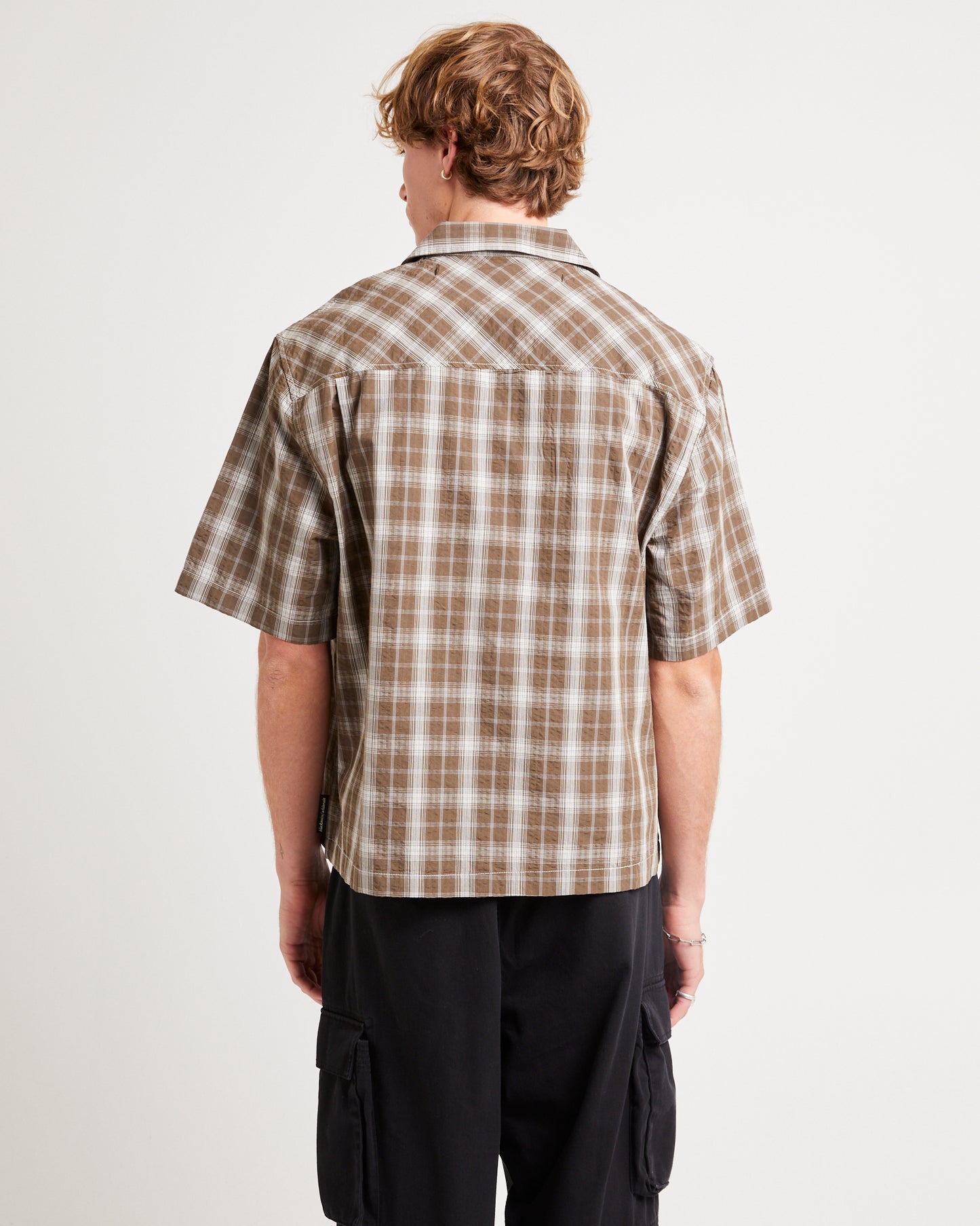 Homage Cropped Resort Shirt