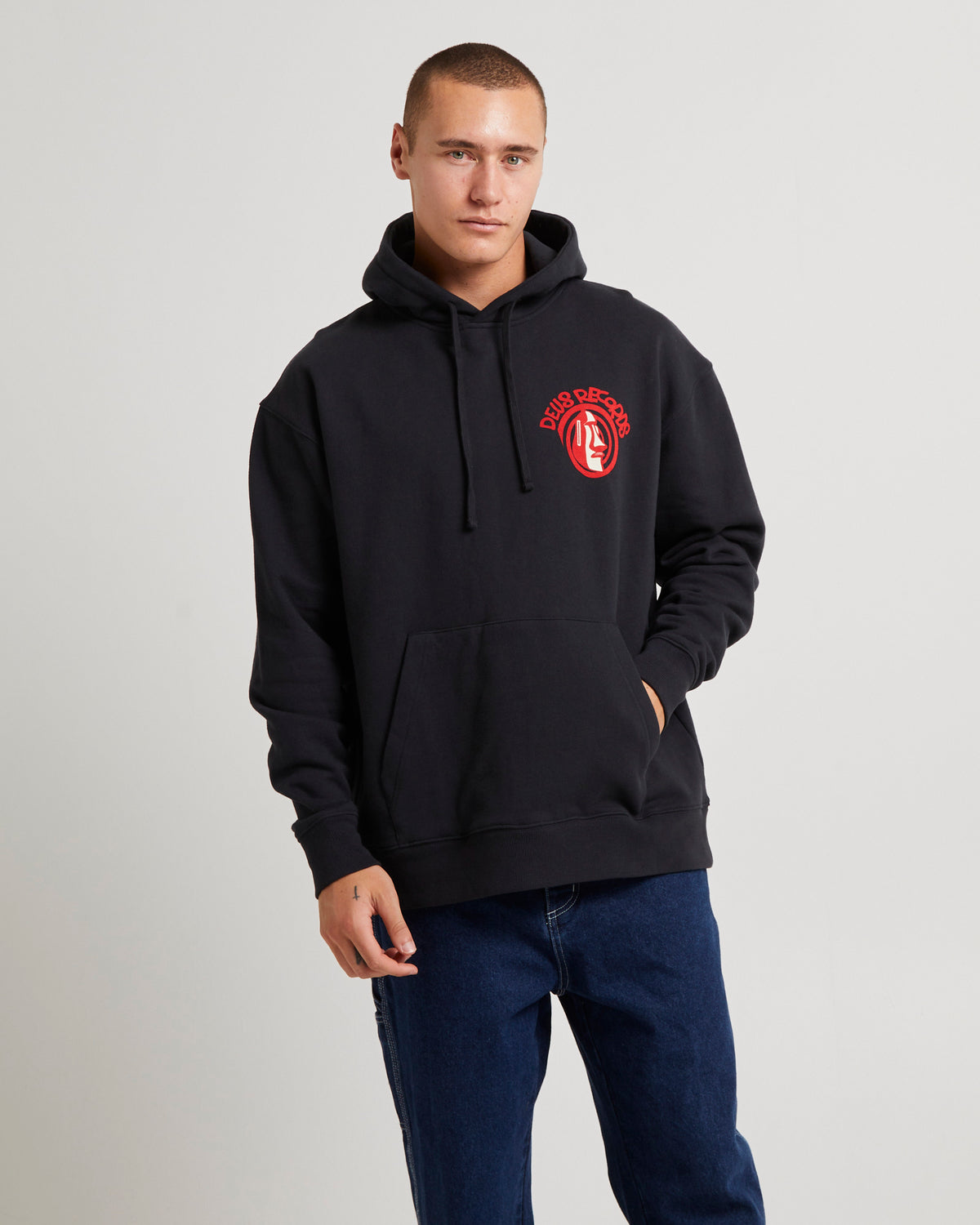 Outerworld Hoodie BLACK
