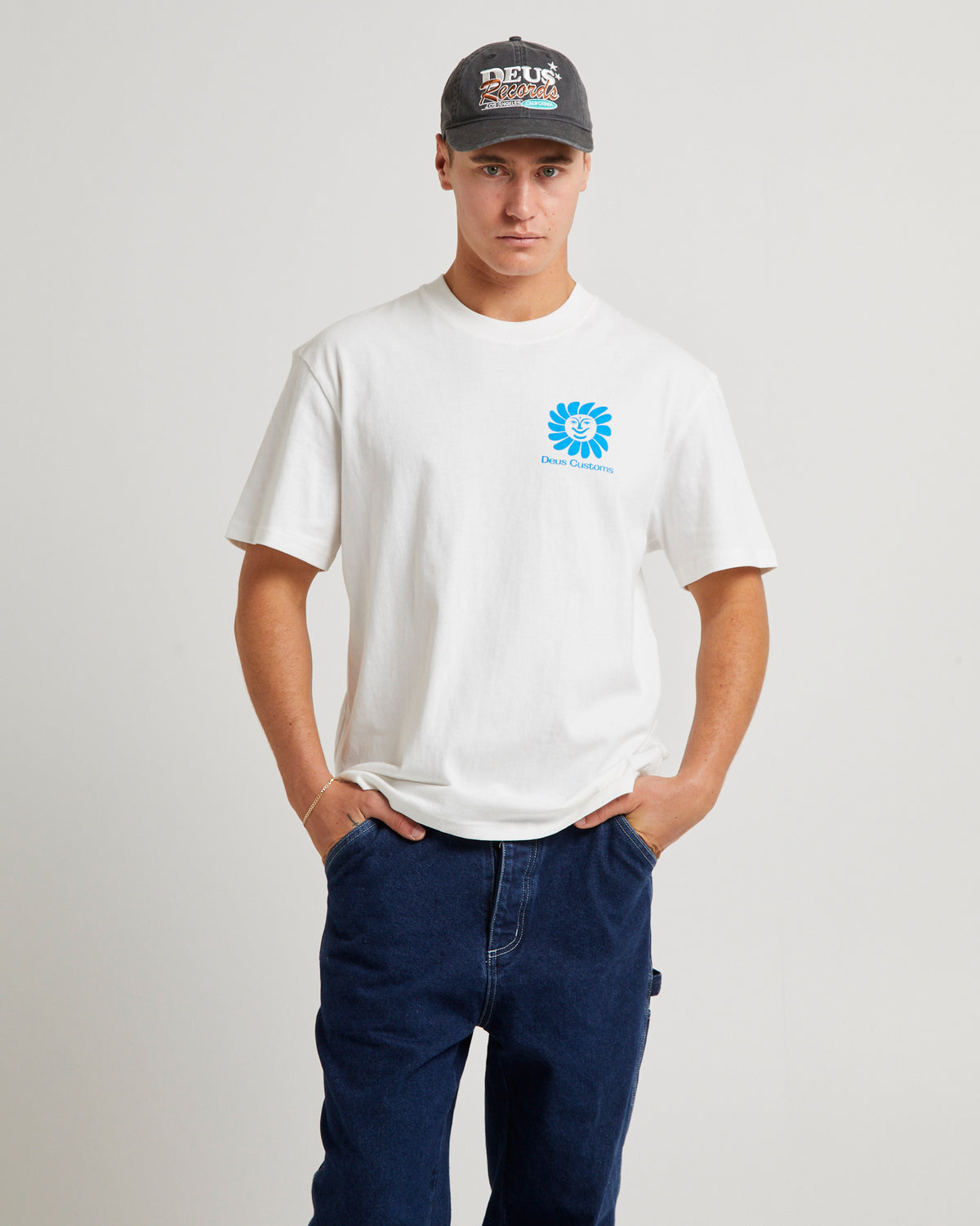 Helios T-Shirt VINTAGE WHITE
