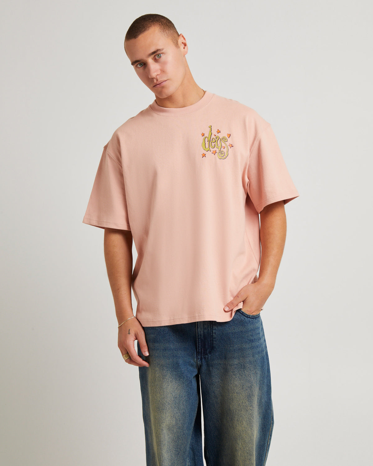 Pretty Inside T-Shirt DUSTY PINK