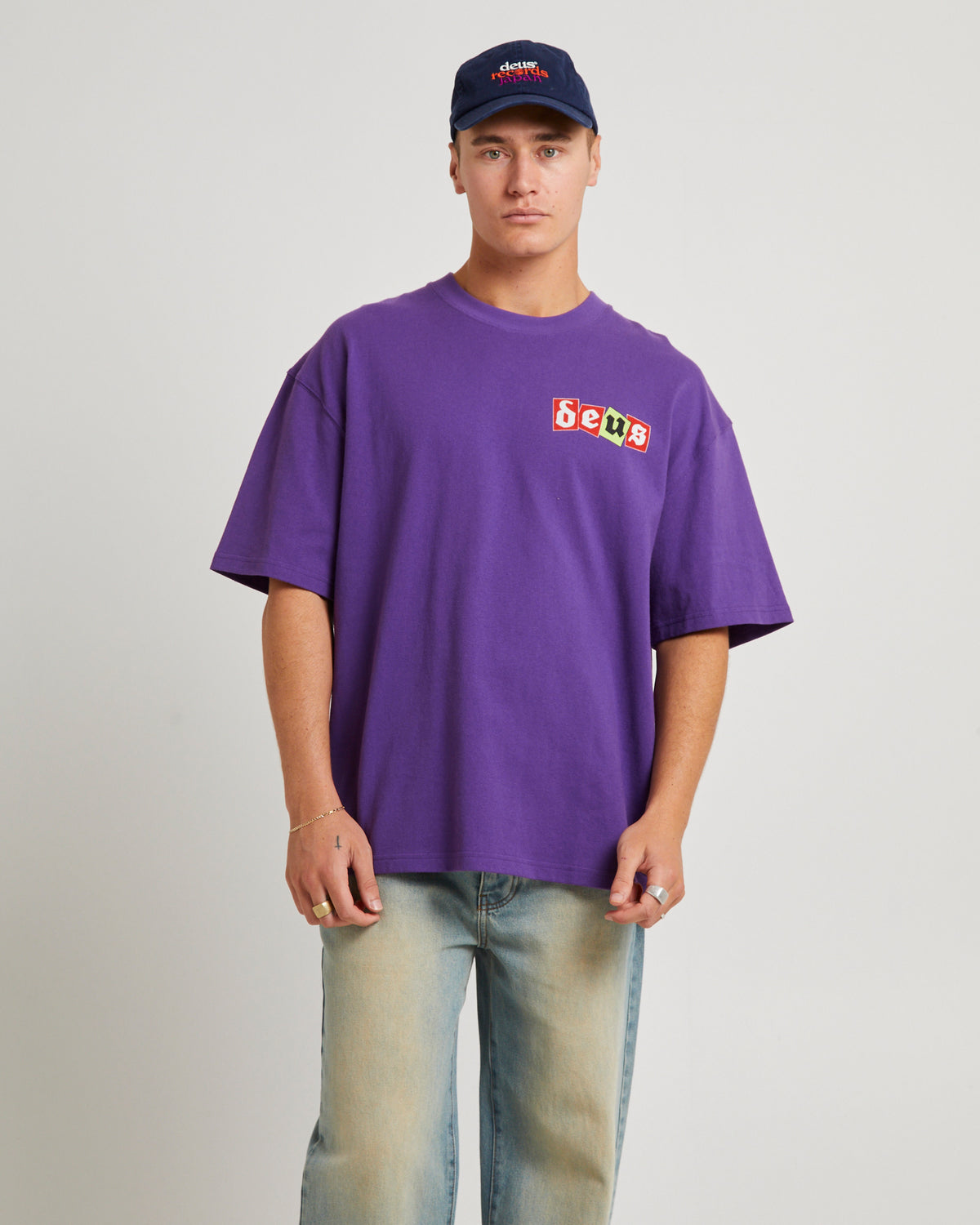 Redemption Short Sleeve T-Shirt PURPLE