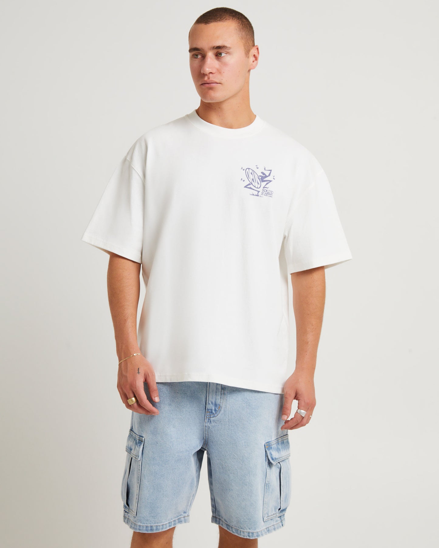 Sound System Short Sleeve T-Shirt