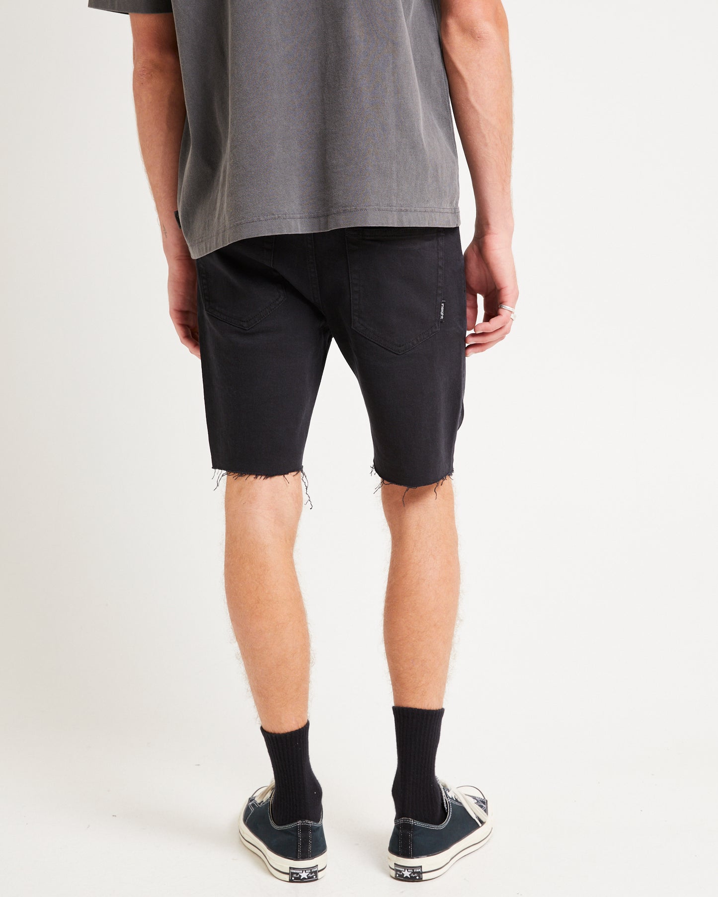 Pistol Denim Shorts
