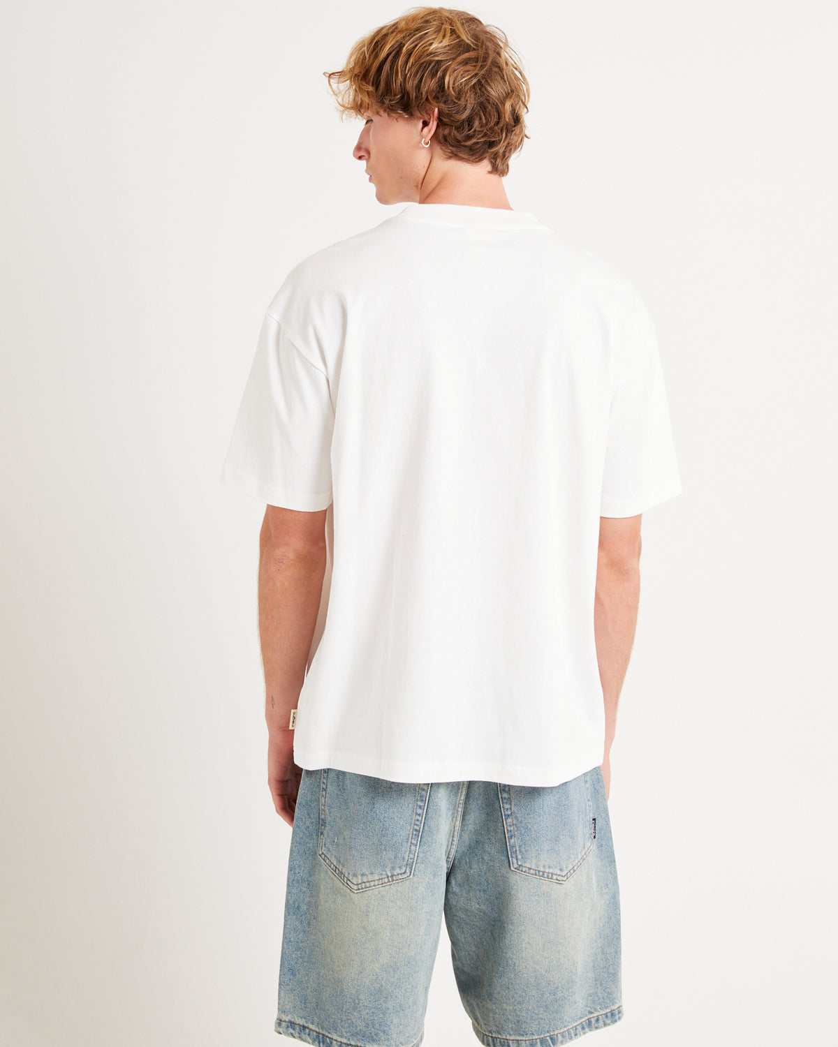 Buck T-Shirt WHITE