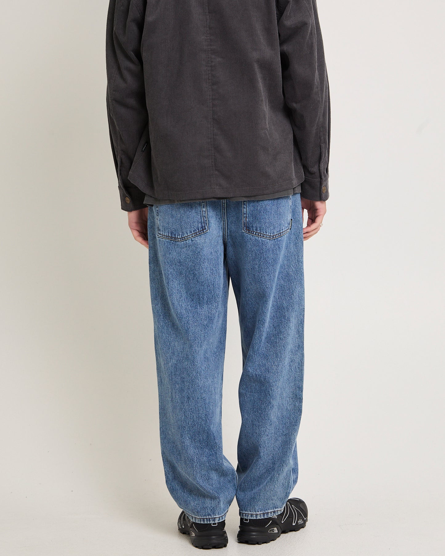 Knocker Wide Leg Denim Jeans