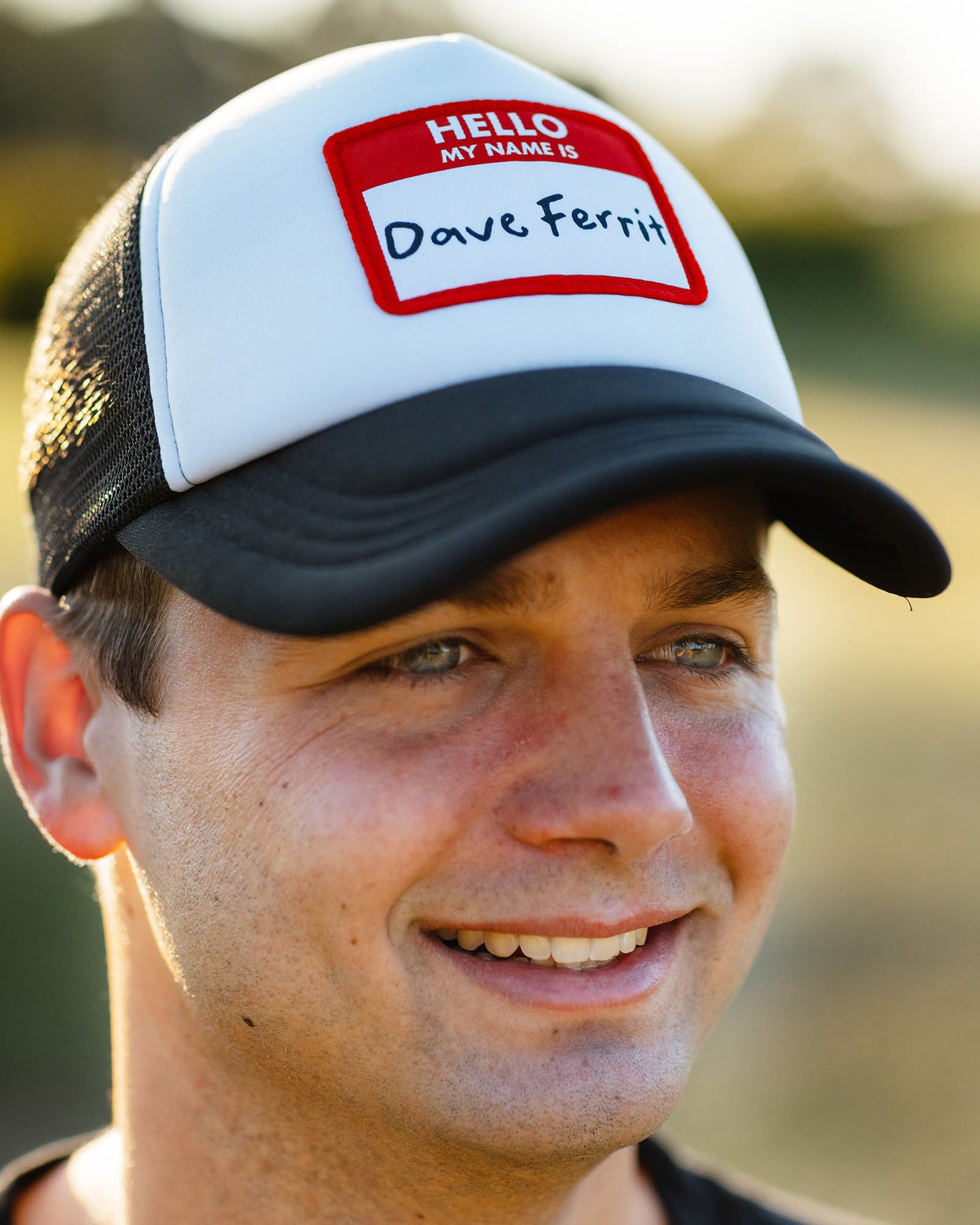 My Name Is Mid Trucker Cap