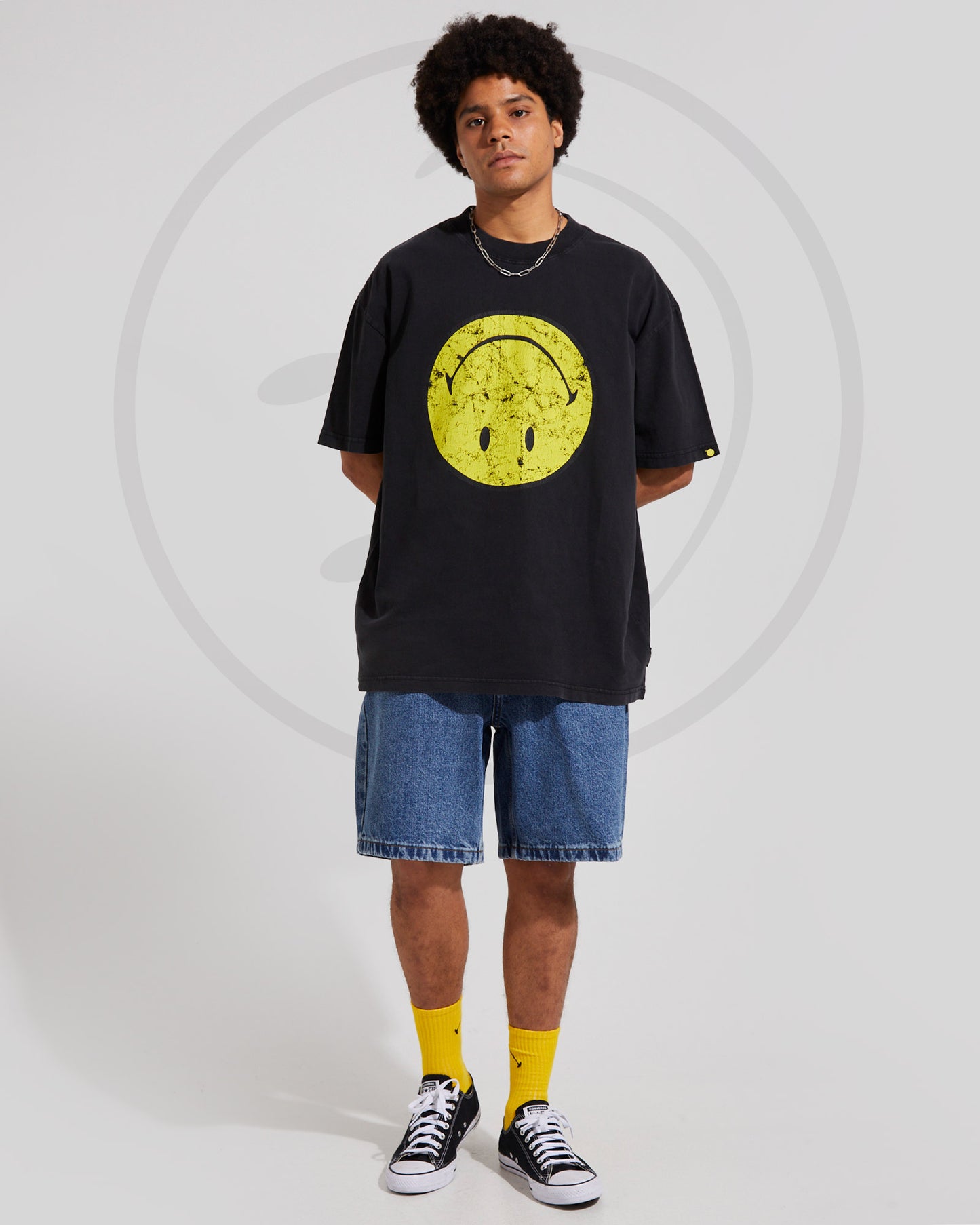 Insight x Smiley Logo T-Shirt