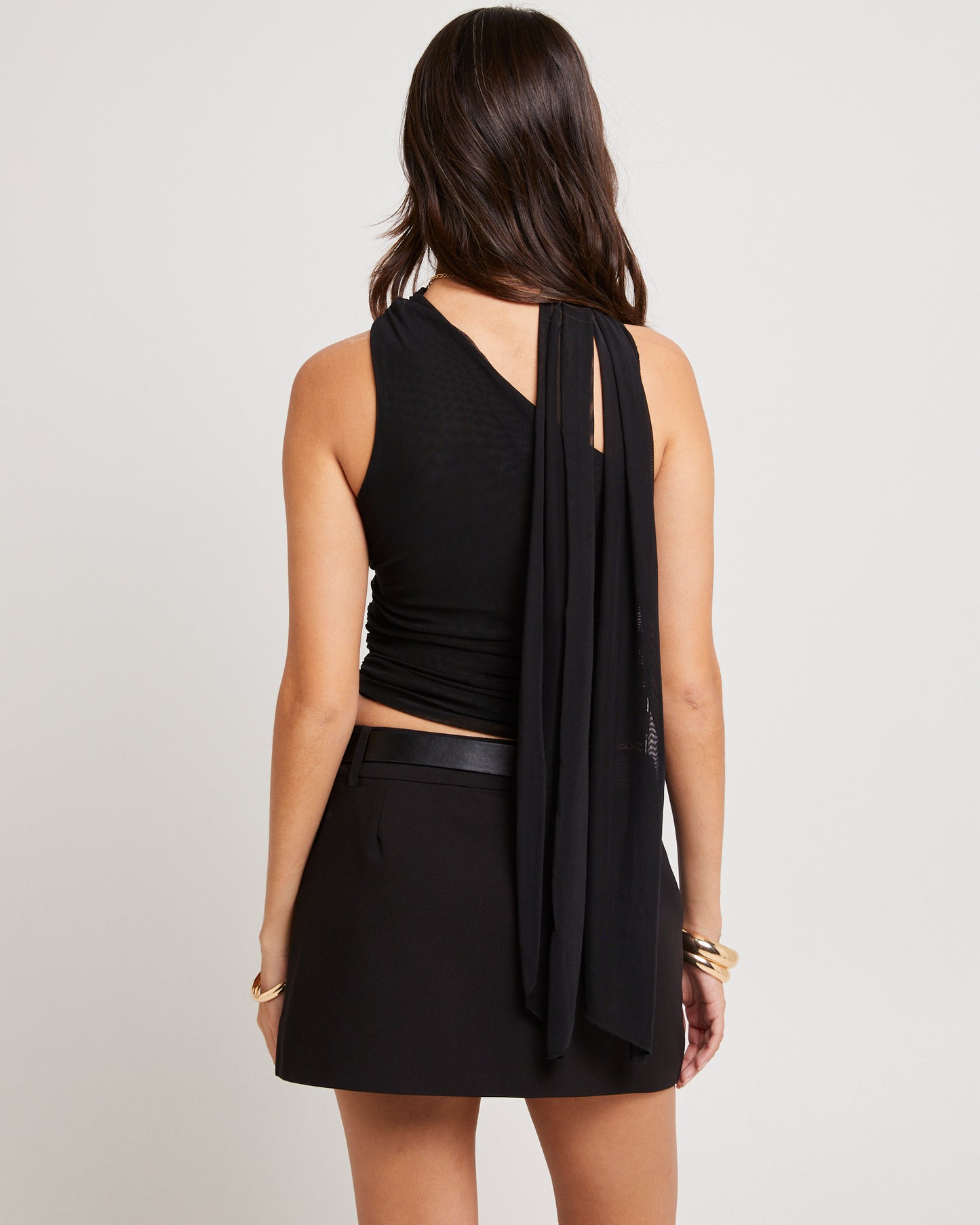 Dahlia Scarf Top