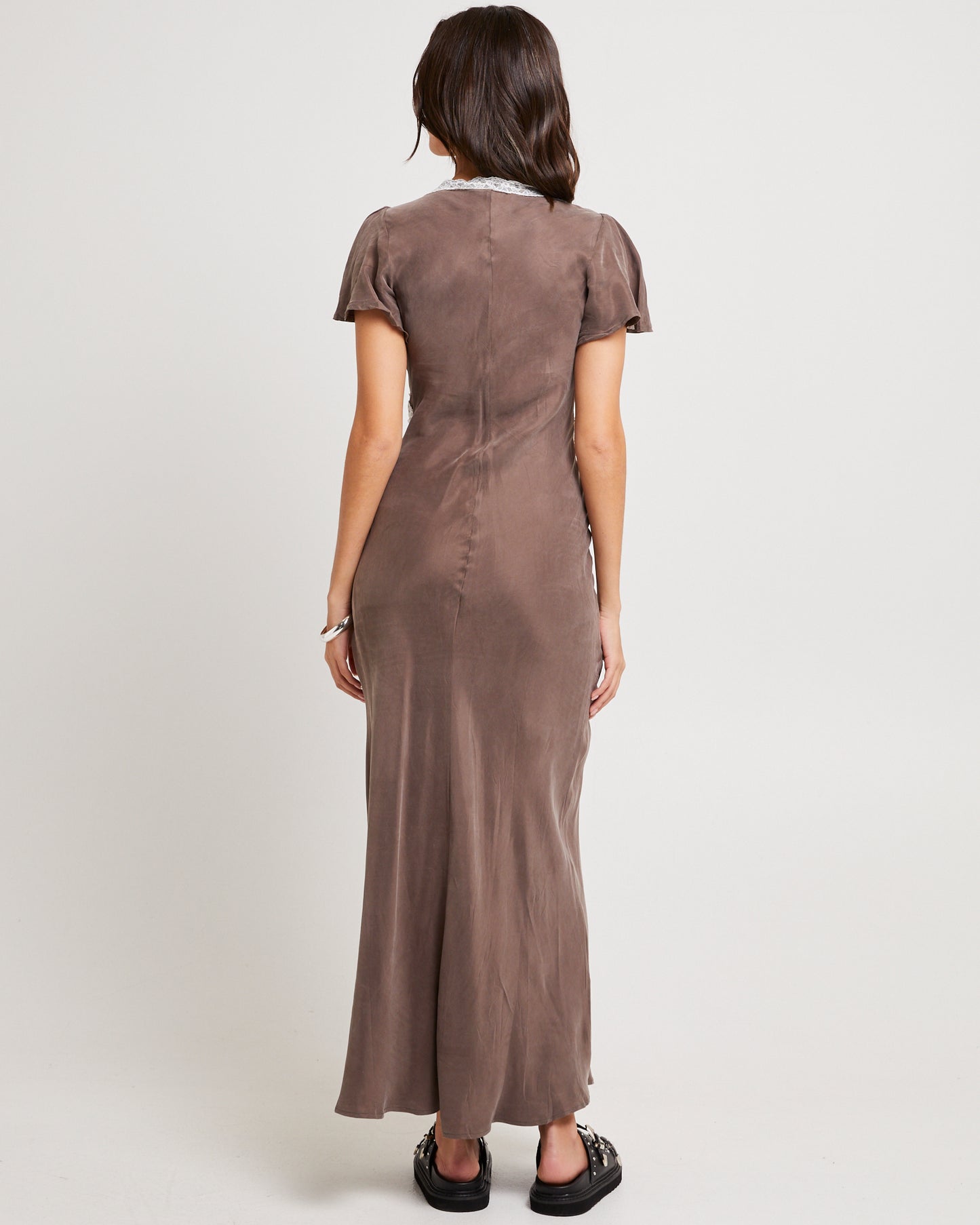 Aster Maxi Slip Dress