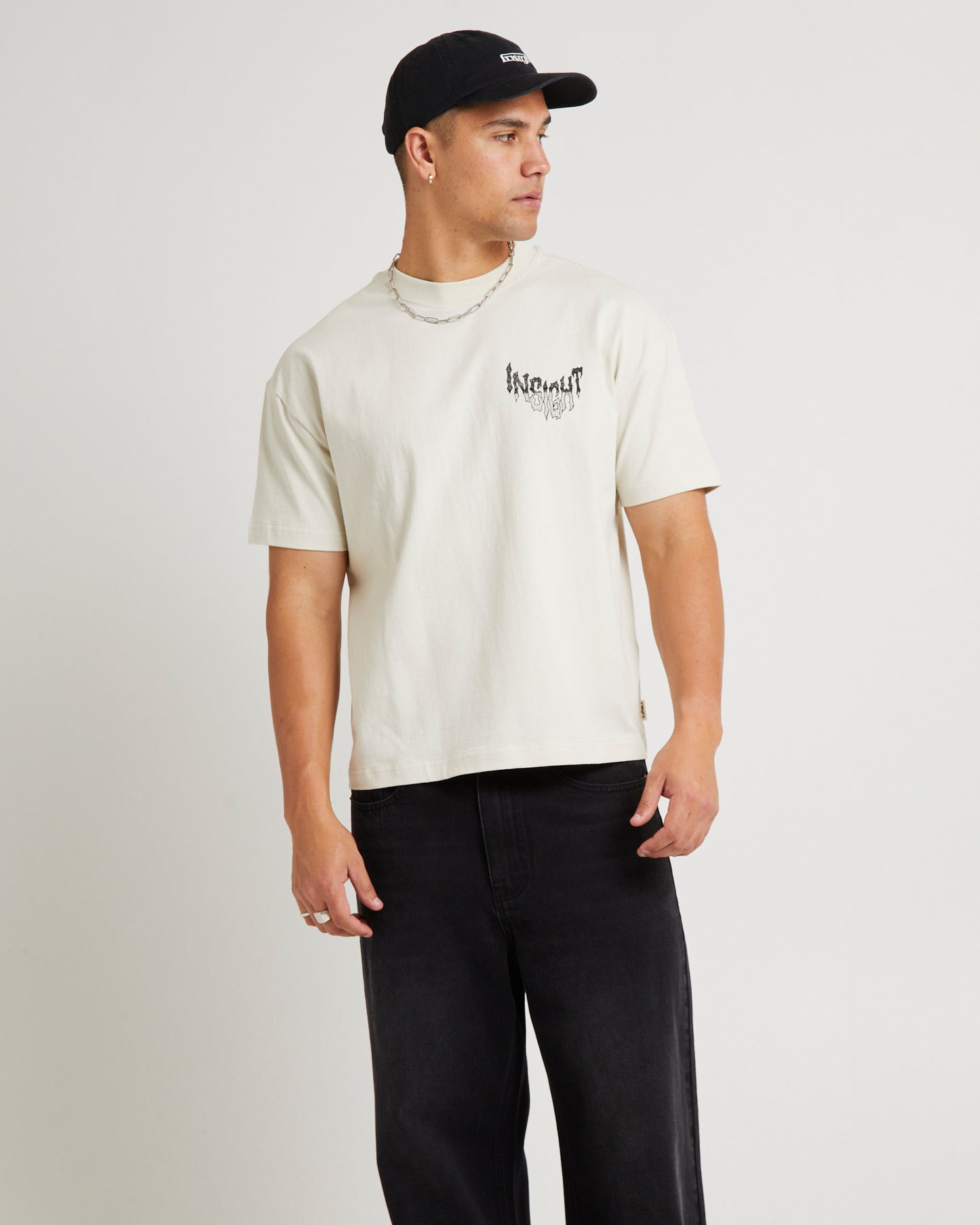 Piece Of Mind Cropped T-Shirt