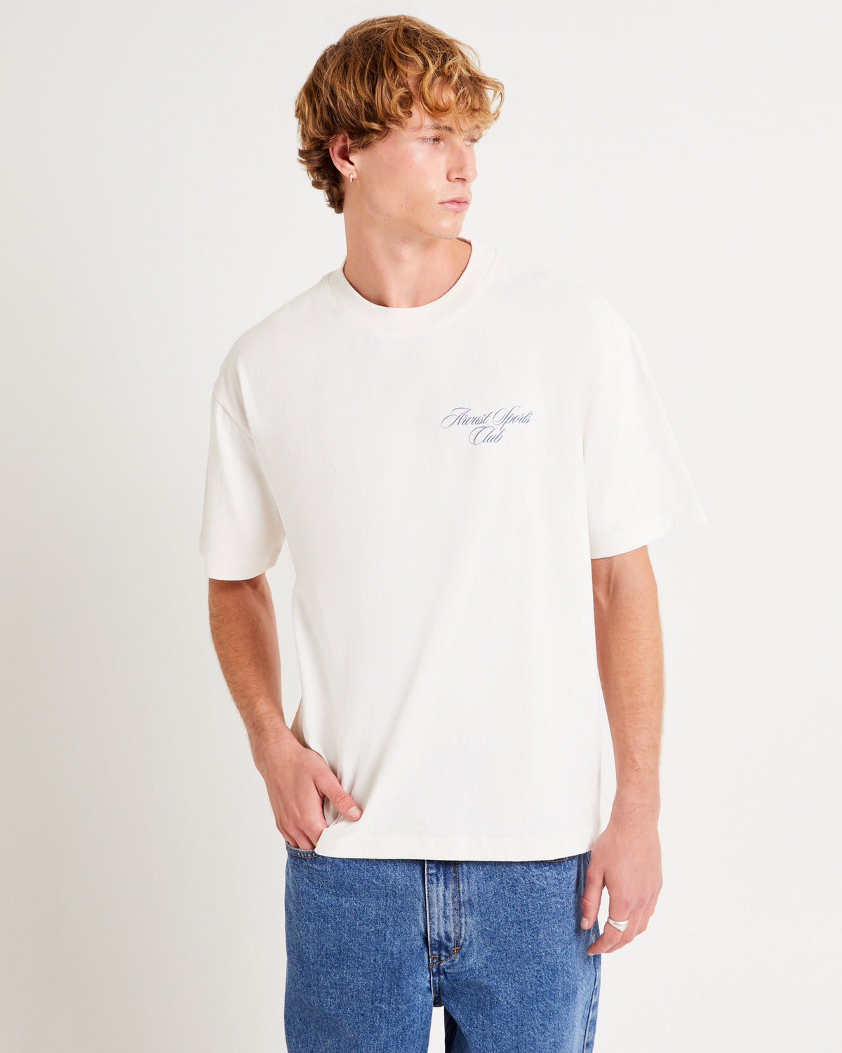 Club 93 T-Shirt VINTAGE WHITE